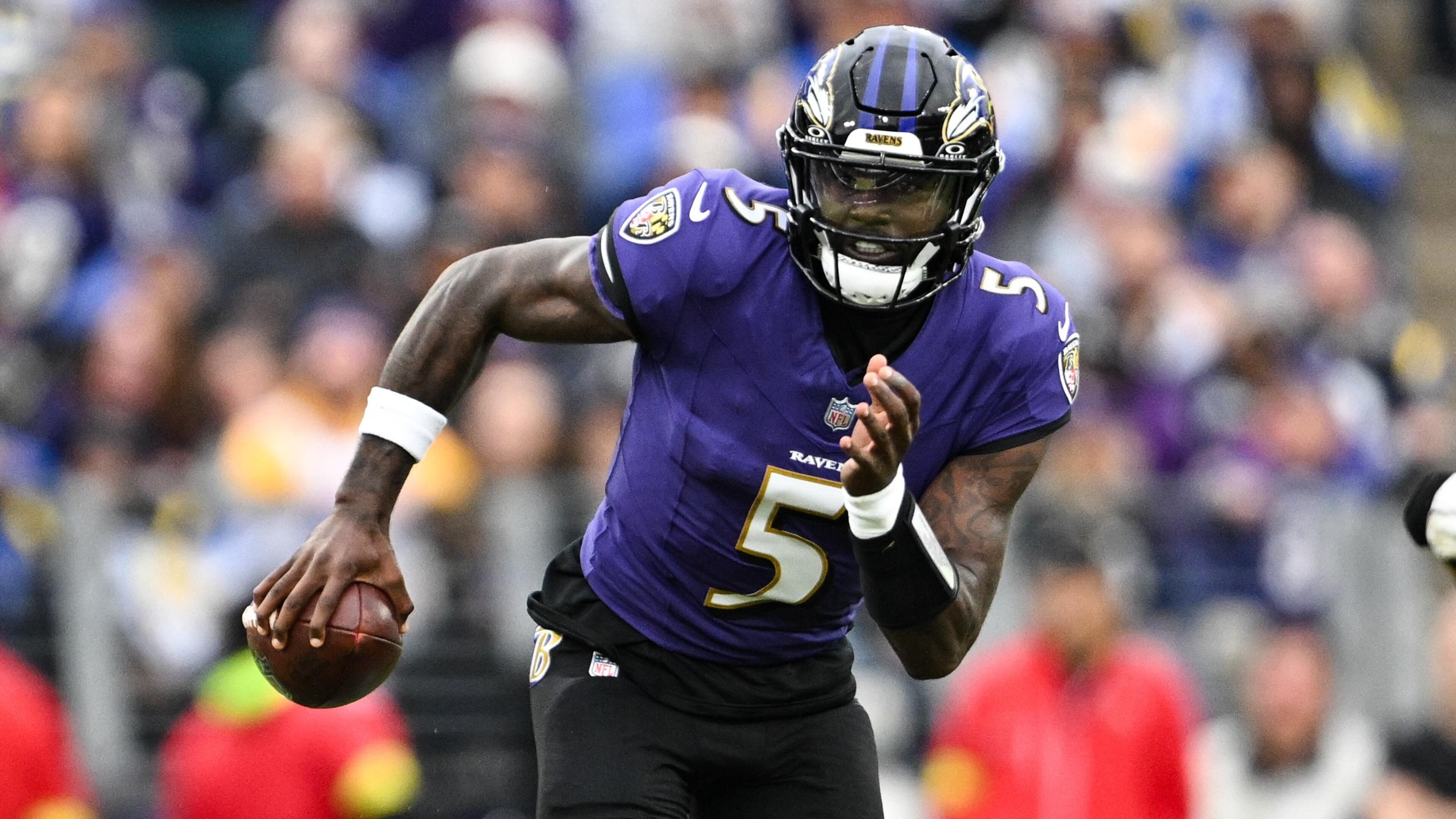 Rams Ravens Football