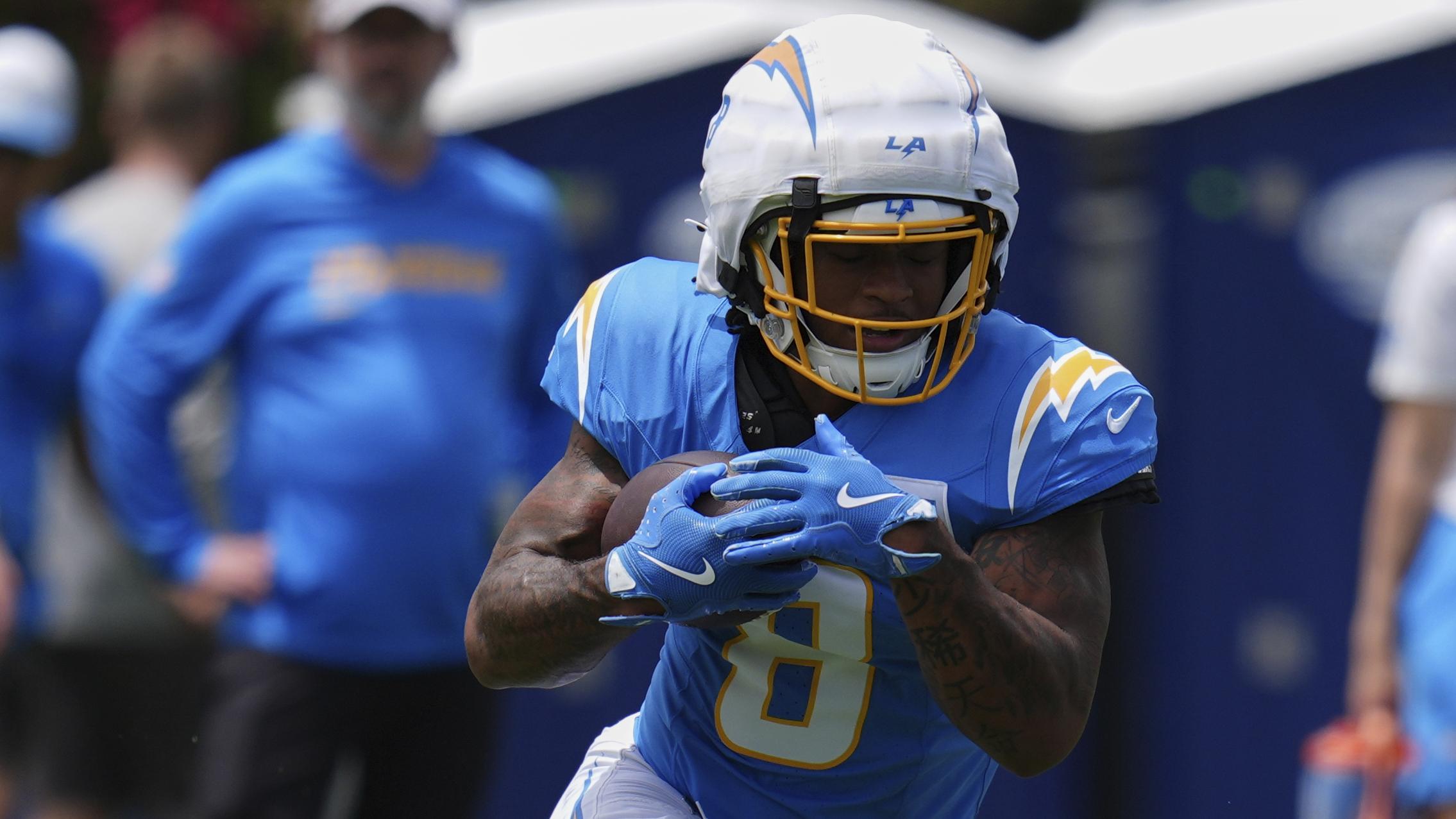 Chargers Camp Football