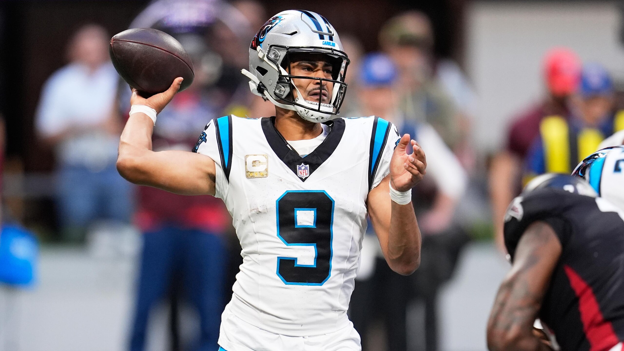 Panthers Falcons Football