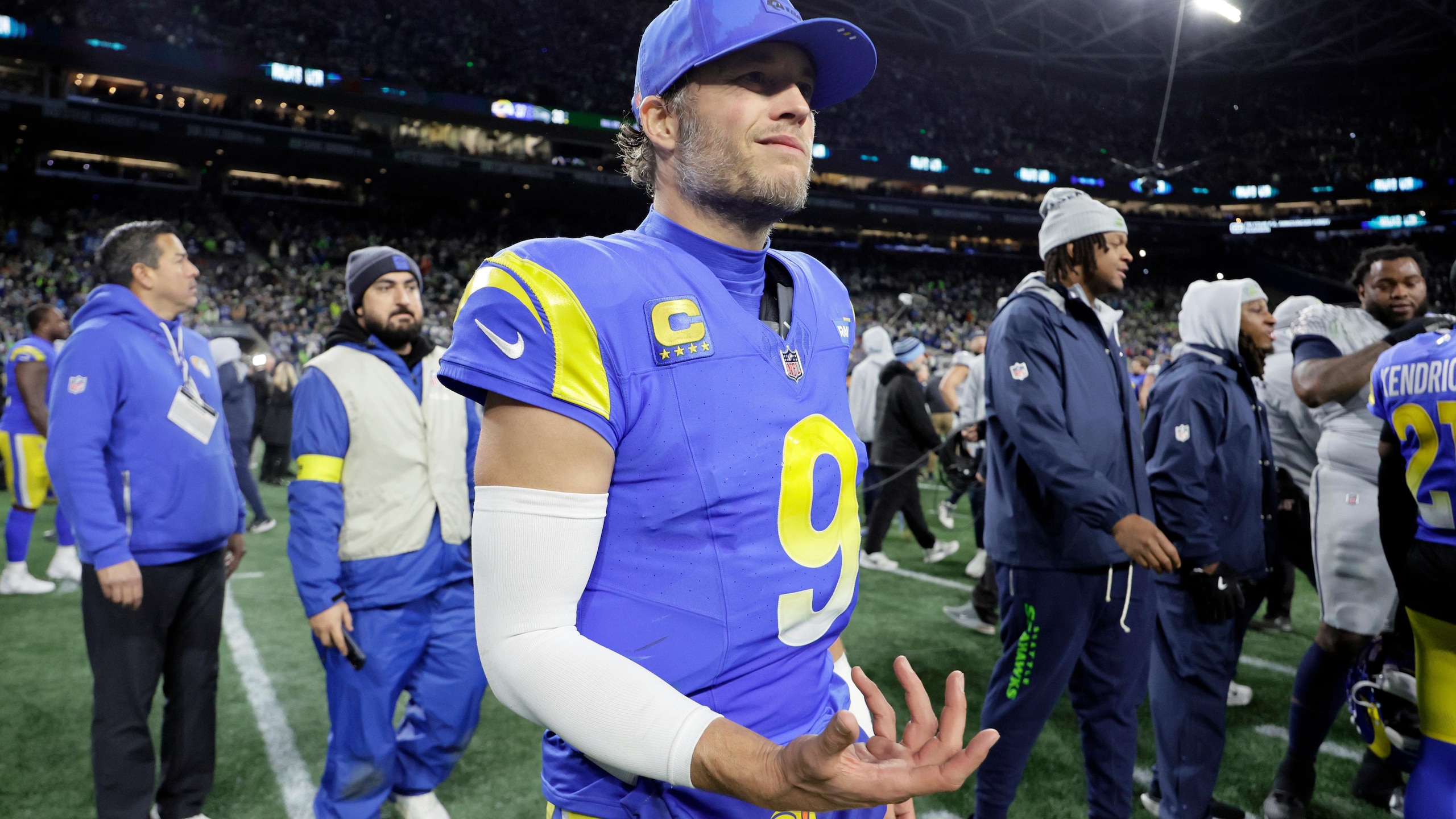 Rams Seahawks Football