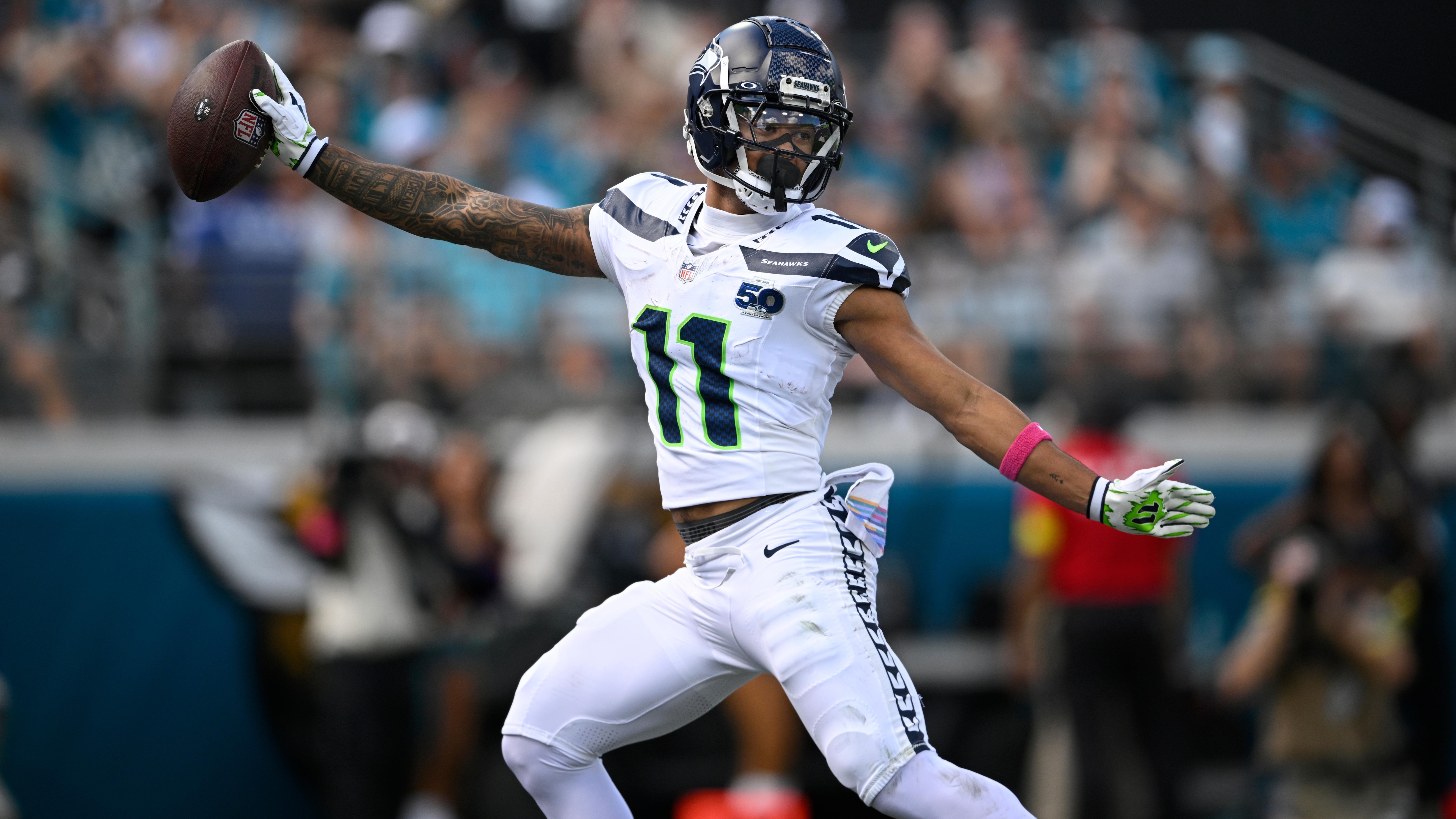 Seahawks Jaguars Football