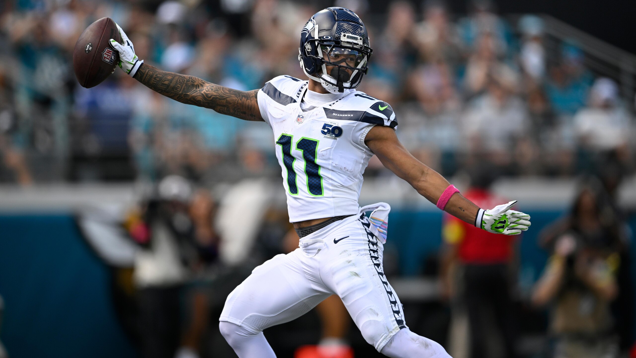 Seahawks Jaguars Football