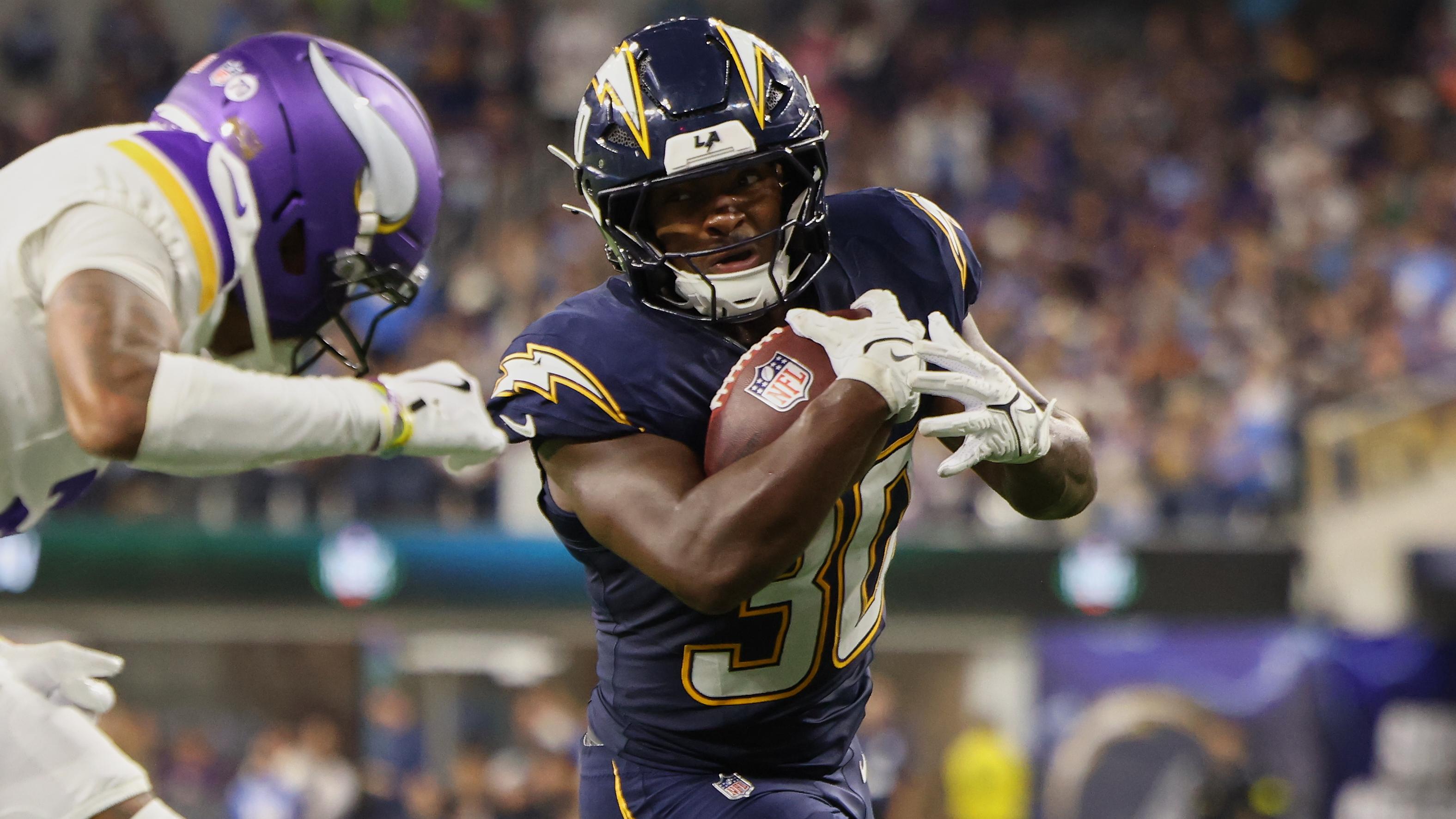 Vikings Chargers Football