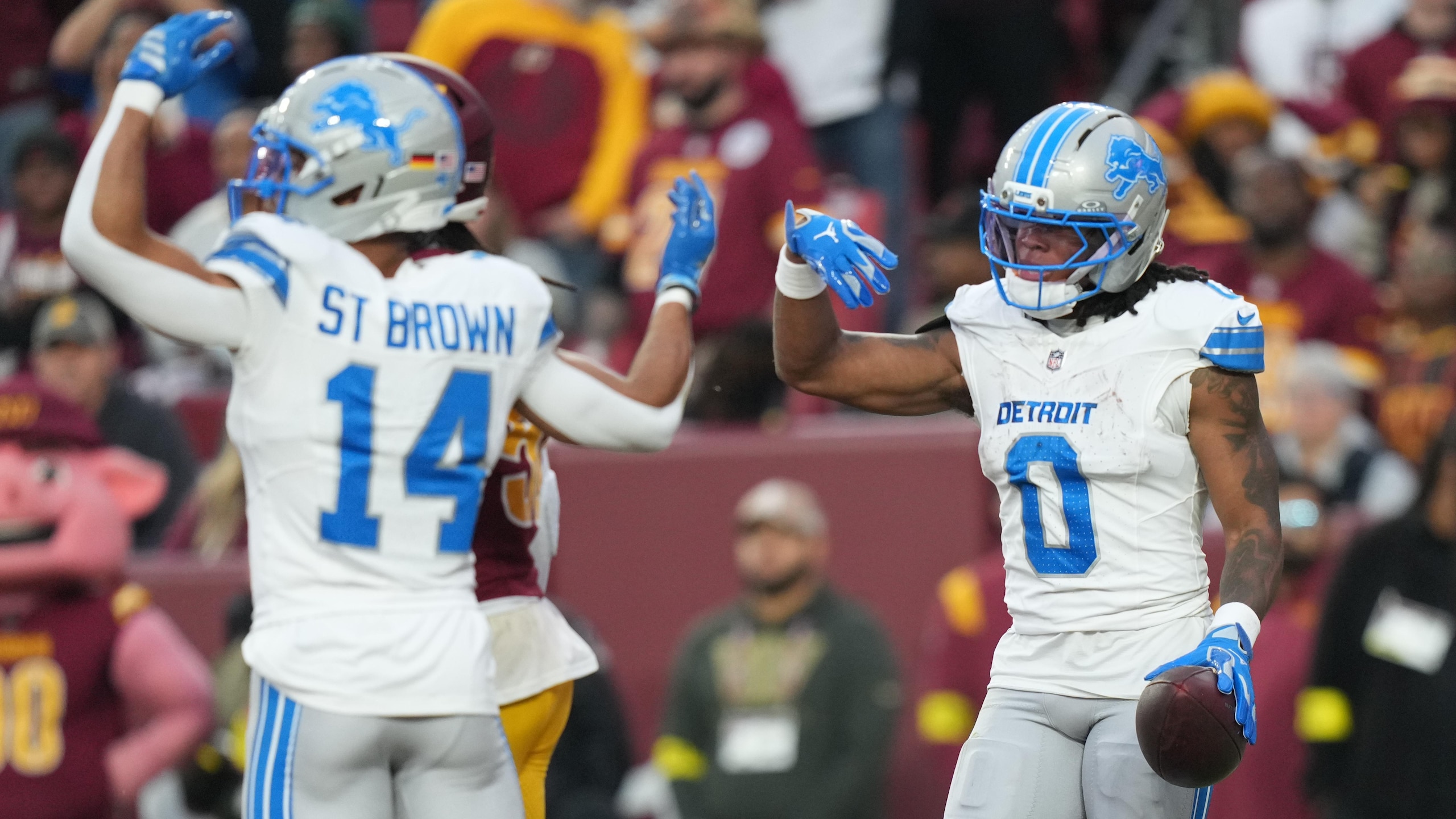 Lions Commanders Football