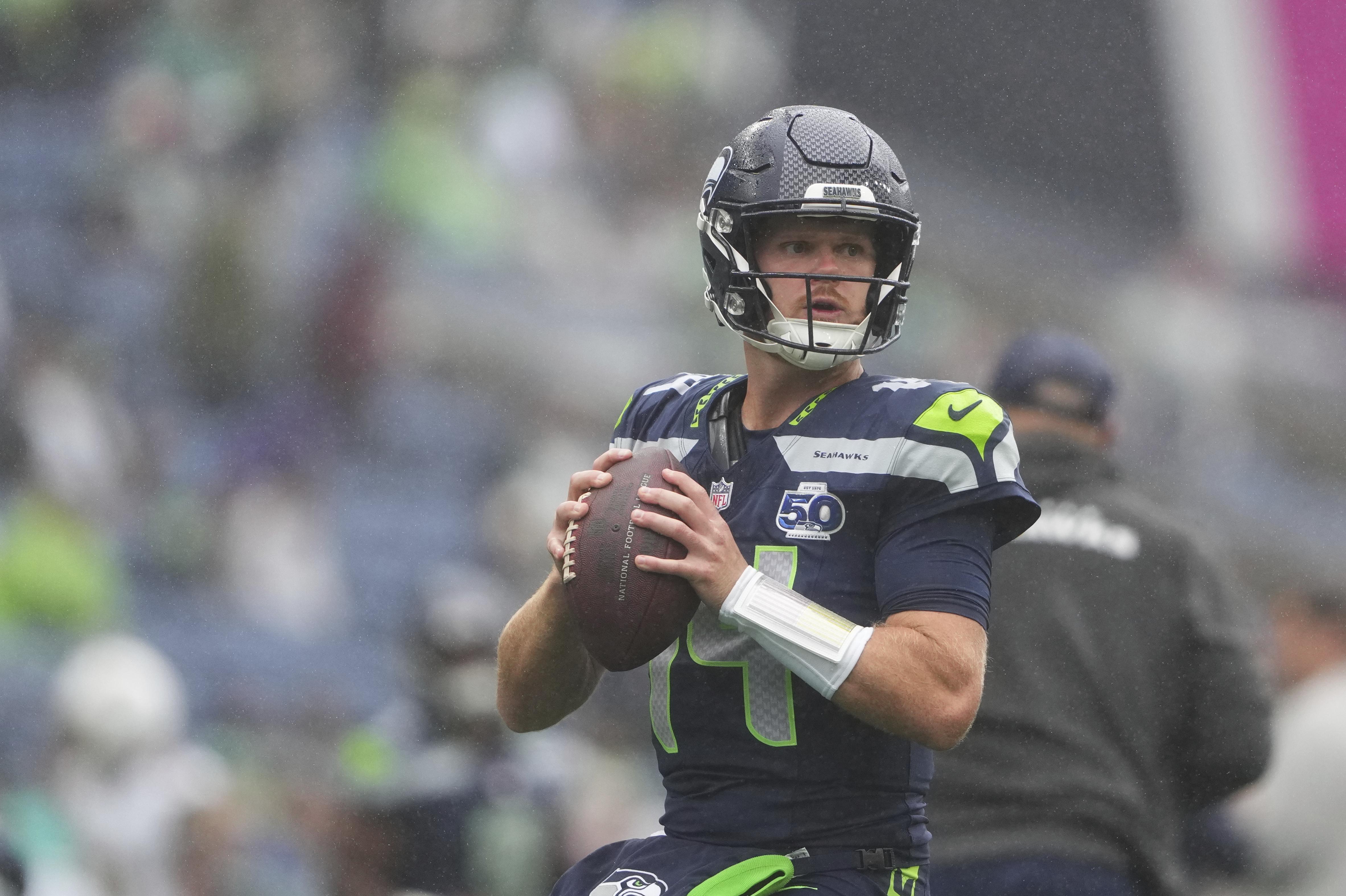Saints Seahawks Football