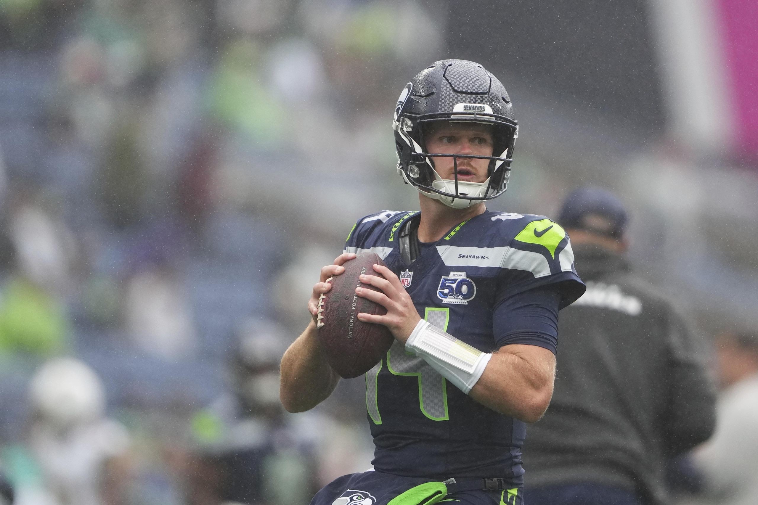 Saints Seahawks Football