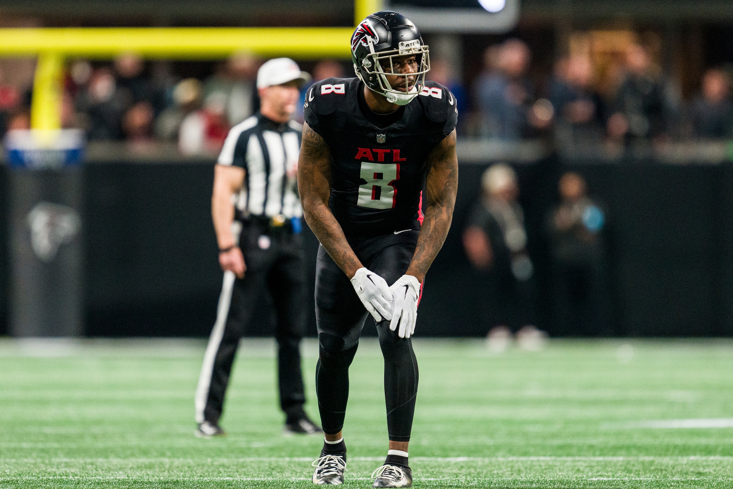 Panthers Falcons Football