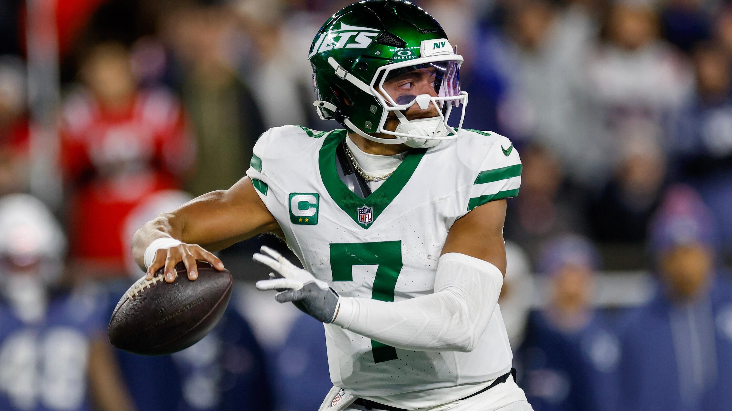 Jets Patriots Football