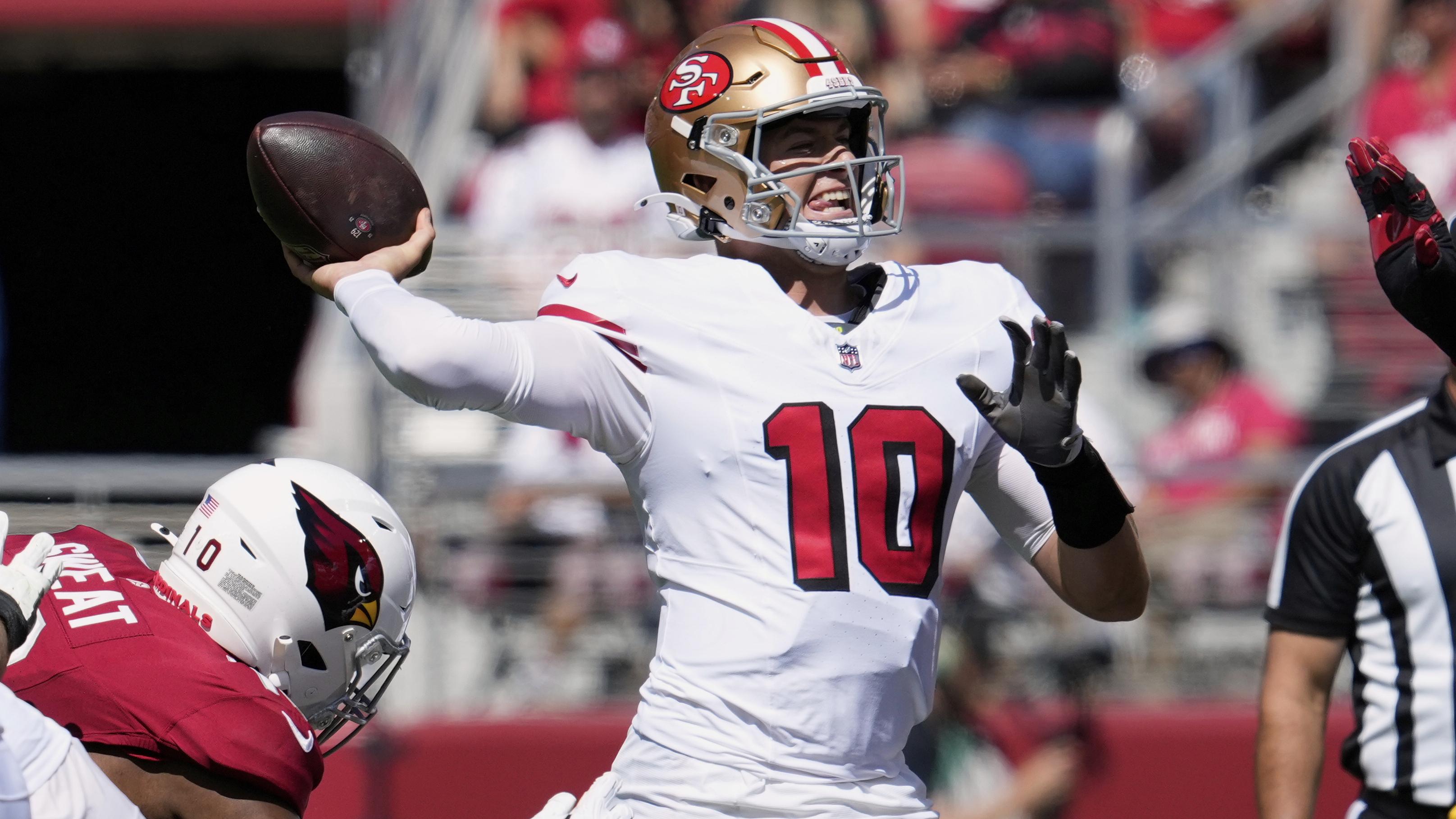 Cardinals 49ers Football
