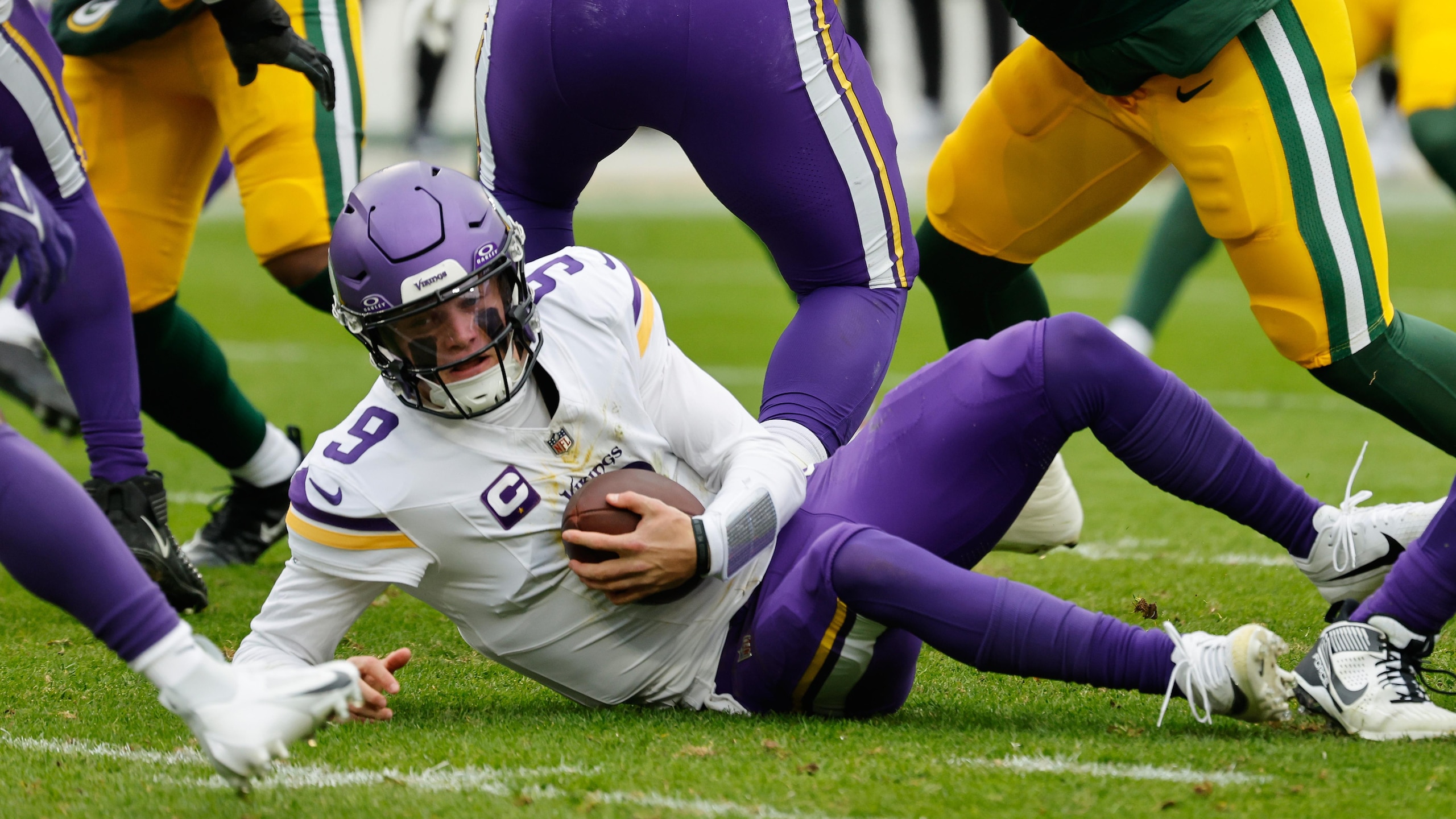 Vikings Packers Football