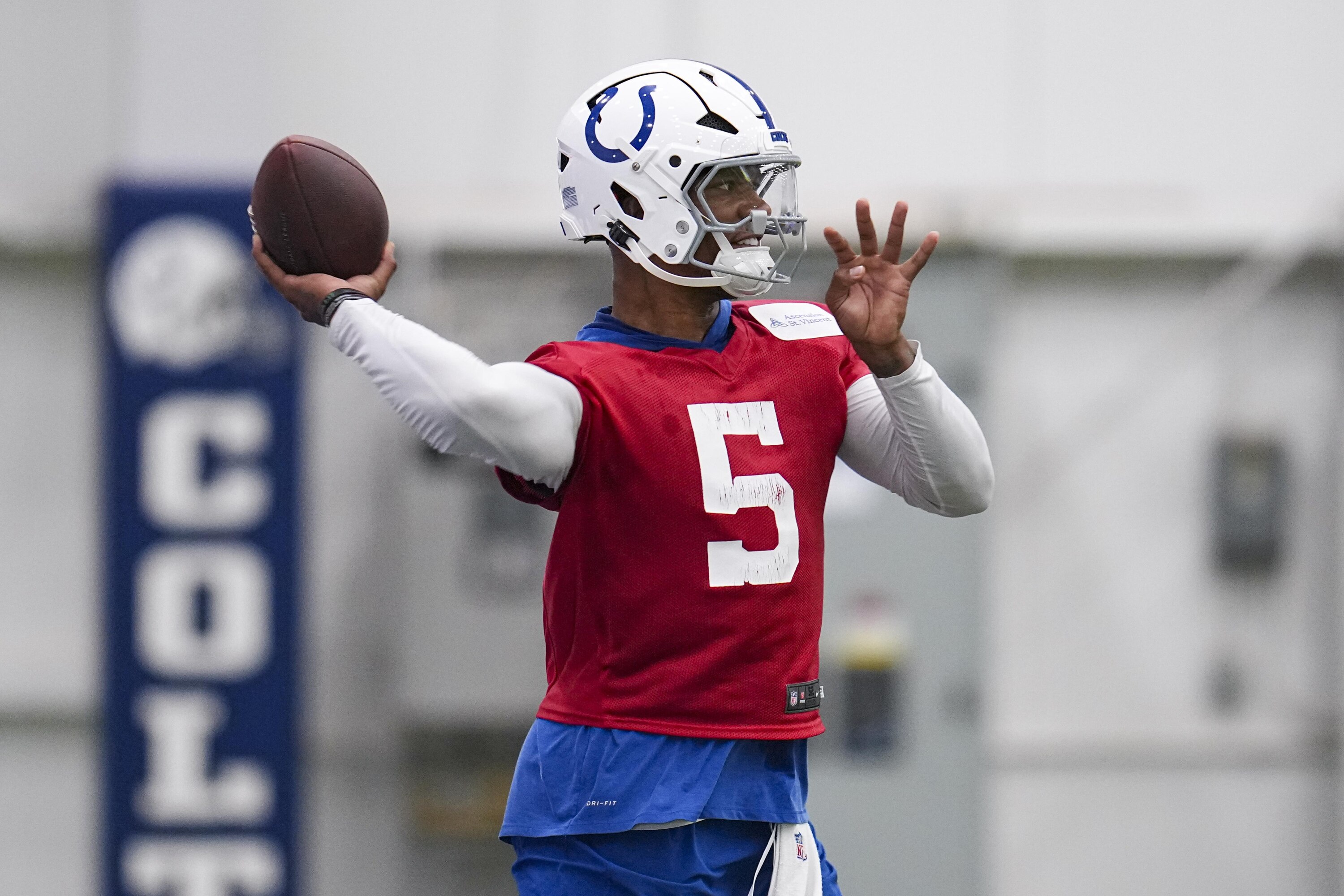 Anthony Richardson Will Be Ready for Colts Training Camp Amid Shoulder Injury Rehab