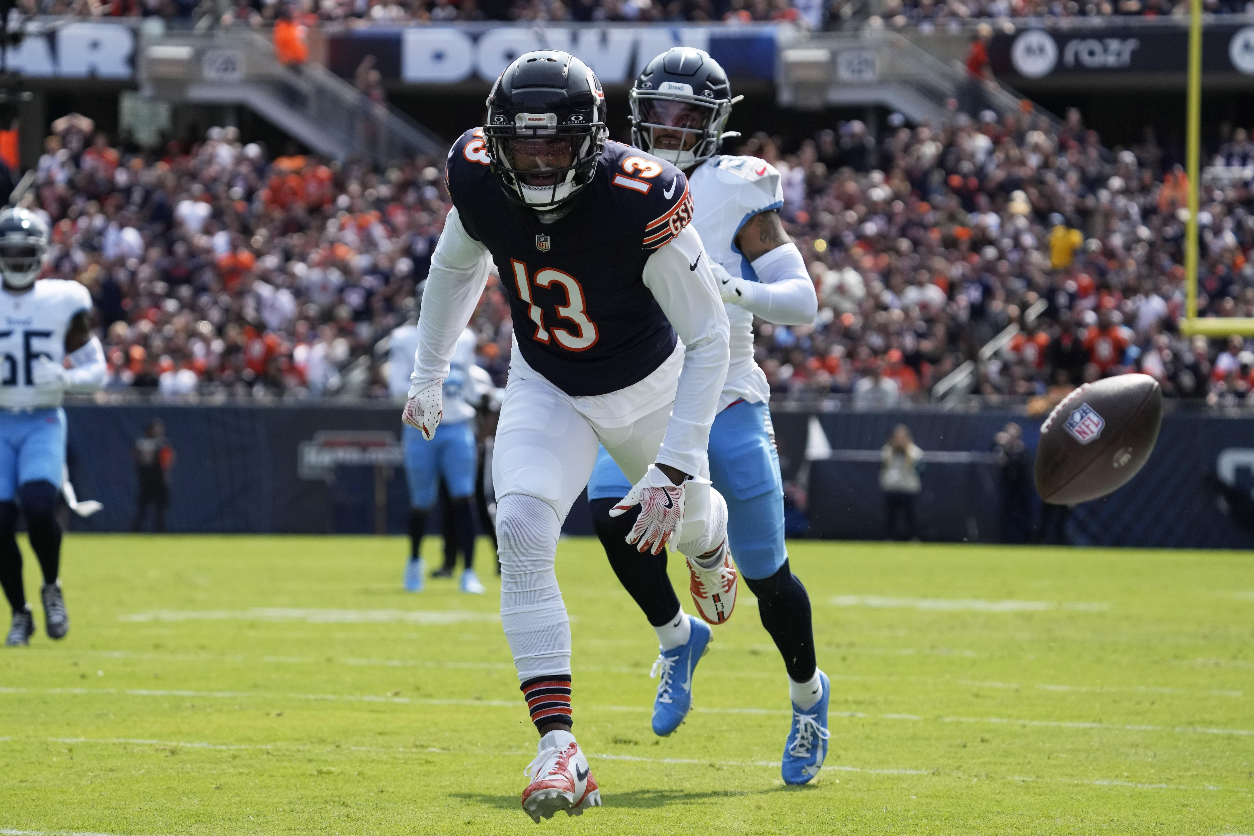 Titans Bears Football