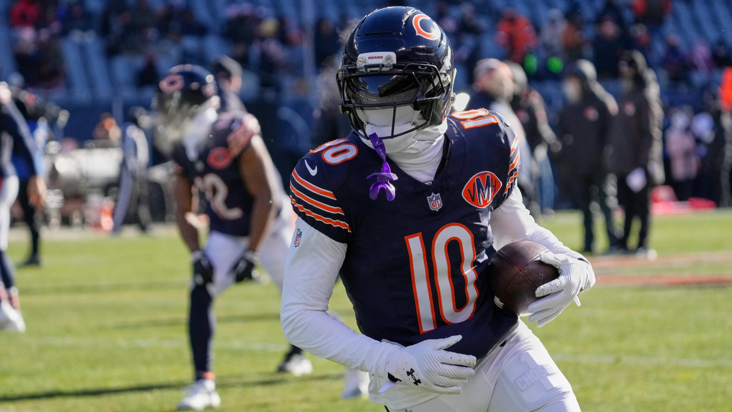Browns Bears Football