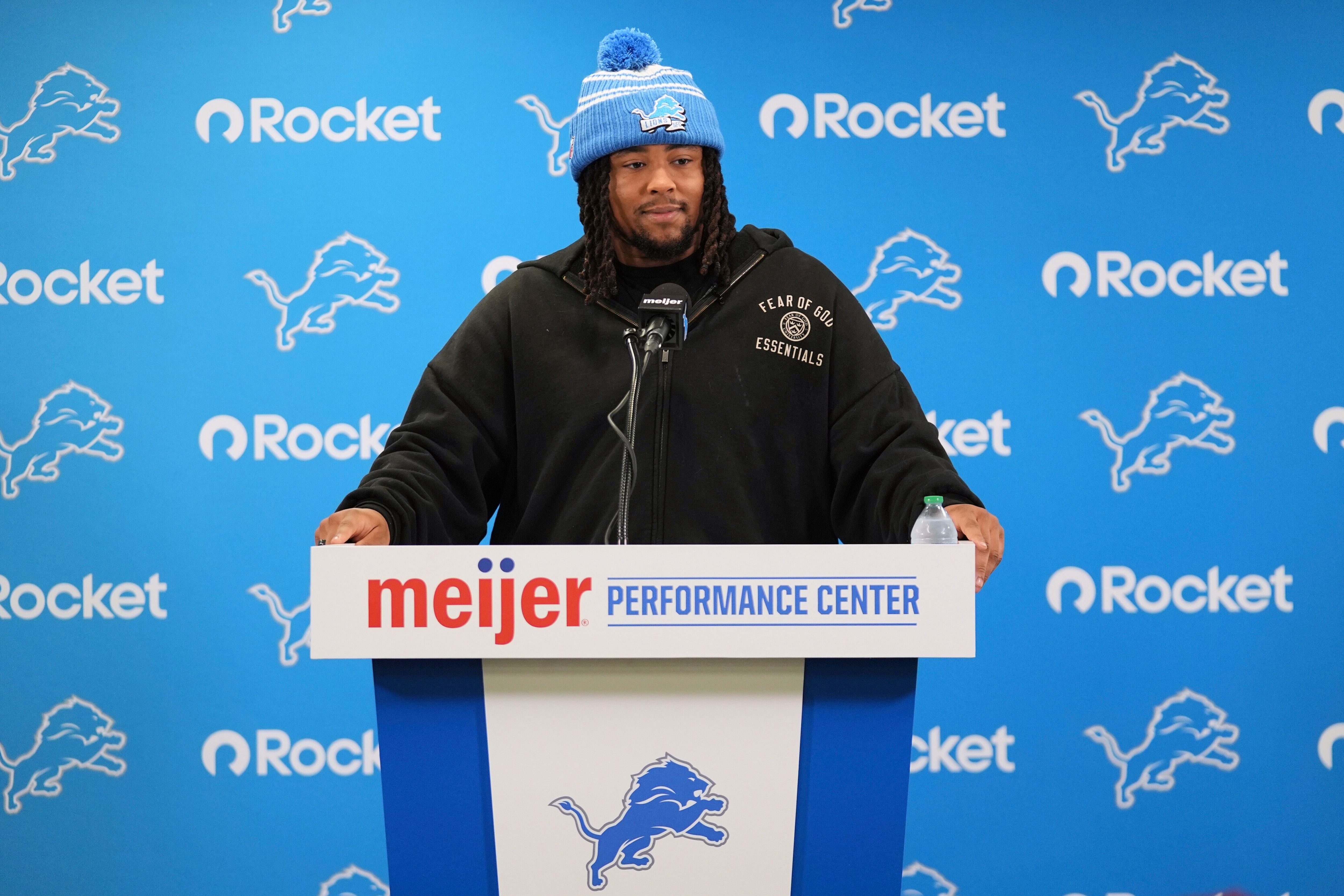 Draft Lions Football