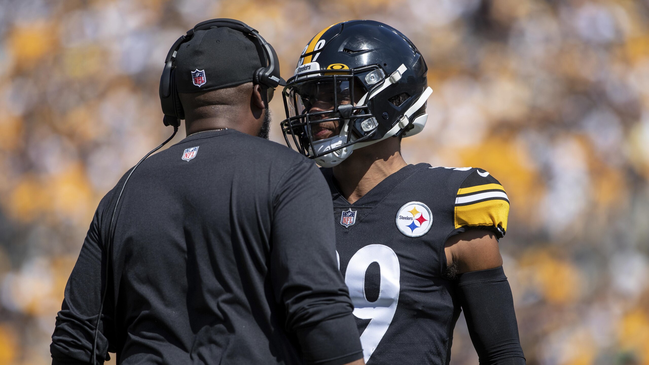 Raiders Steelers Football