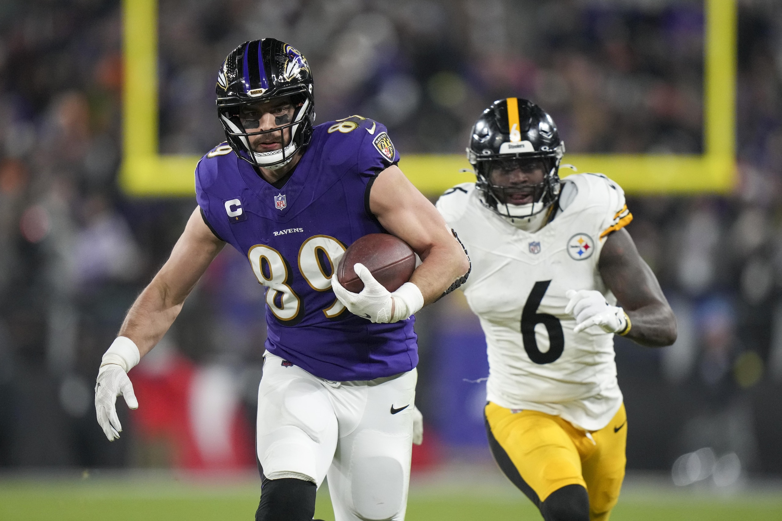 Steelers Ravens Football