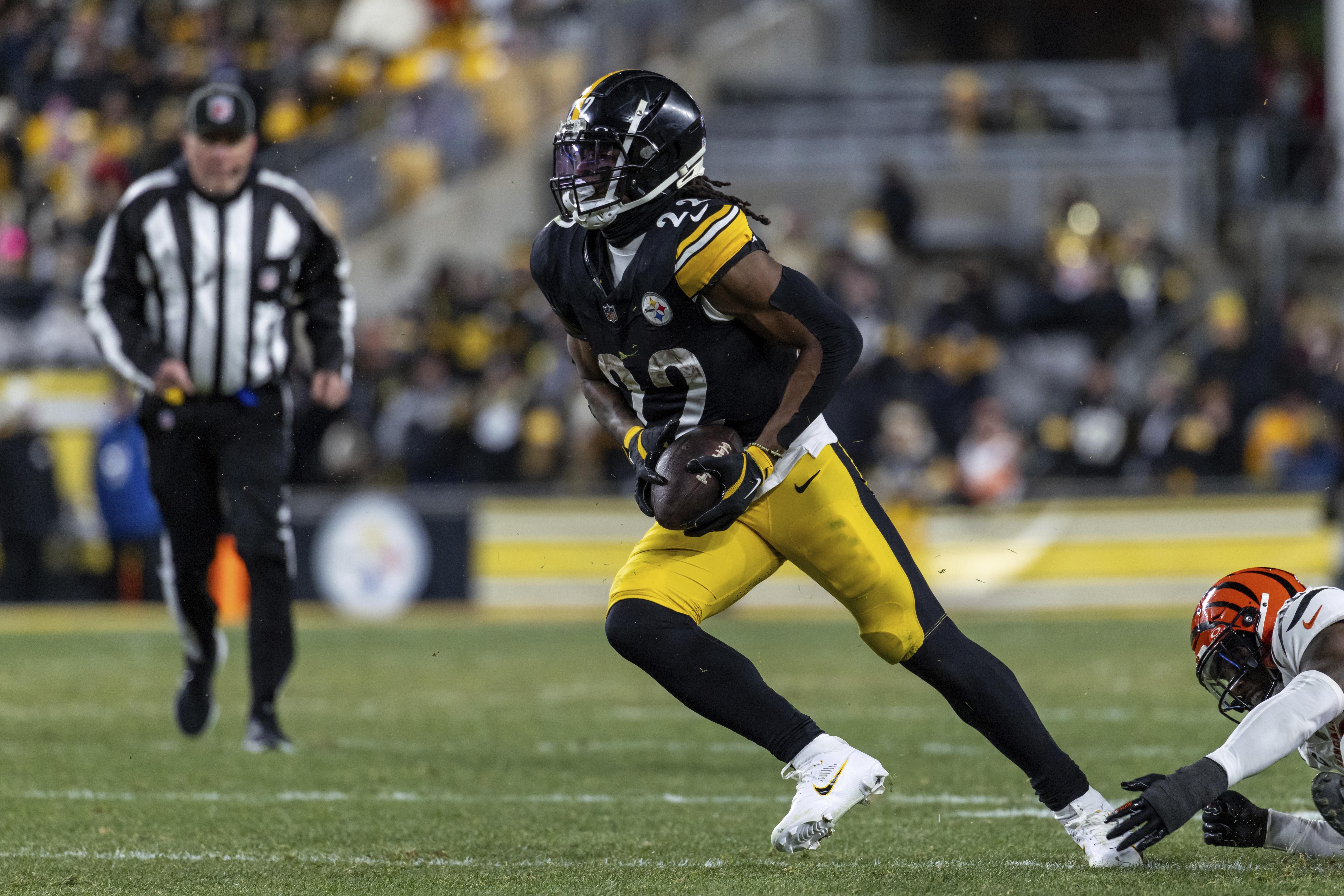 Bengals Steelers Football