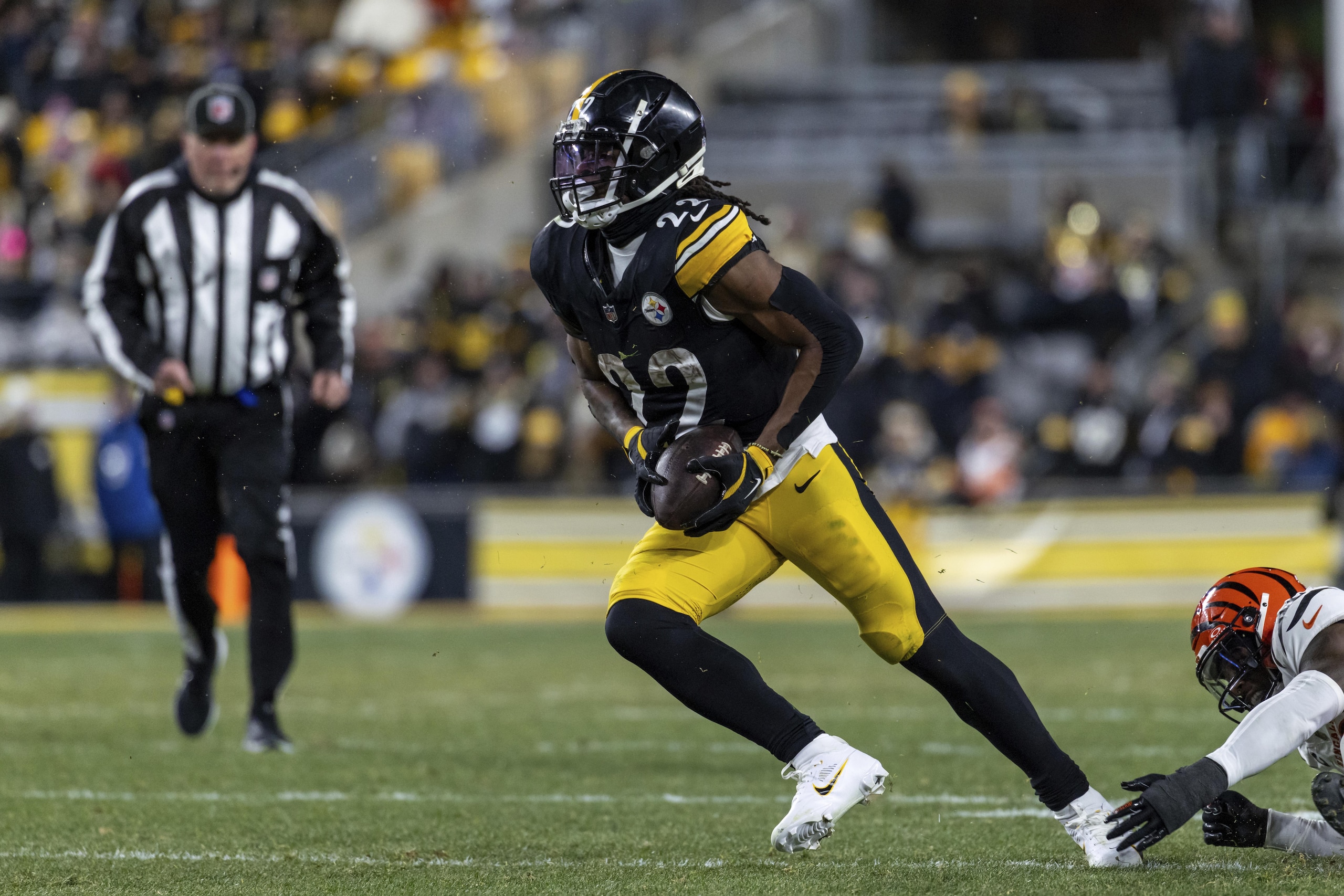 Bengals Steelers Football