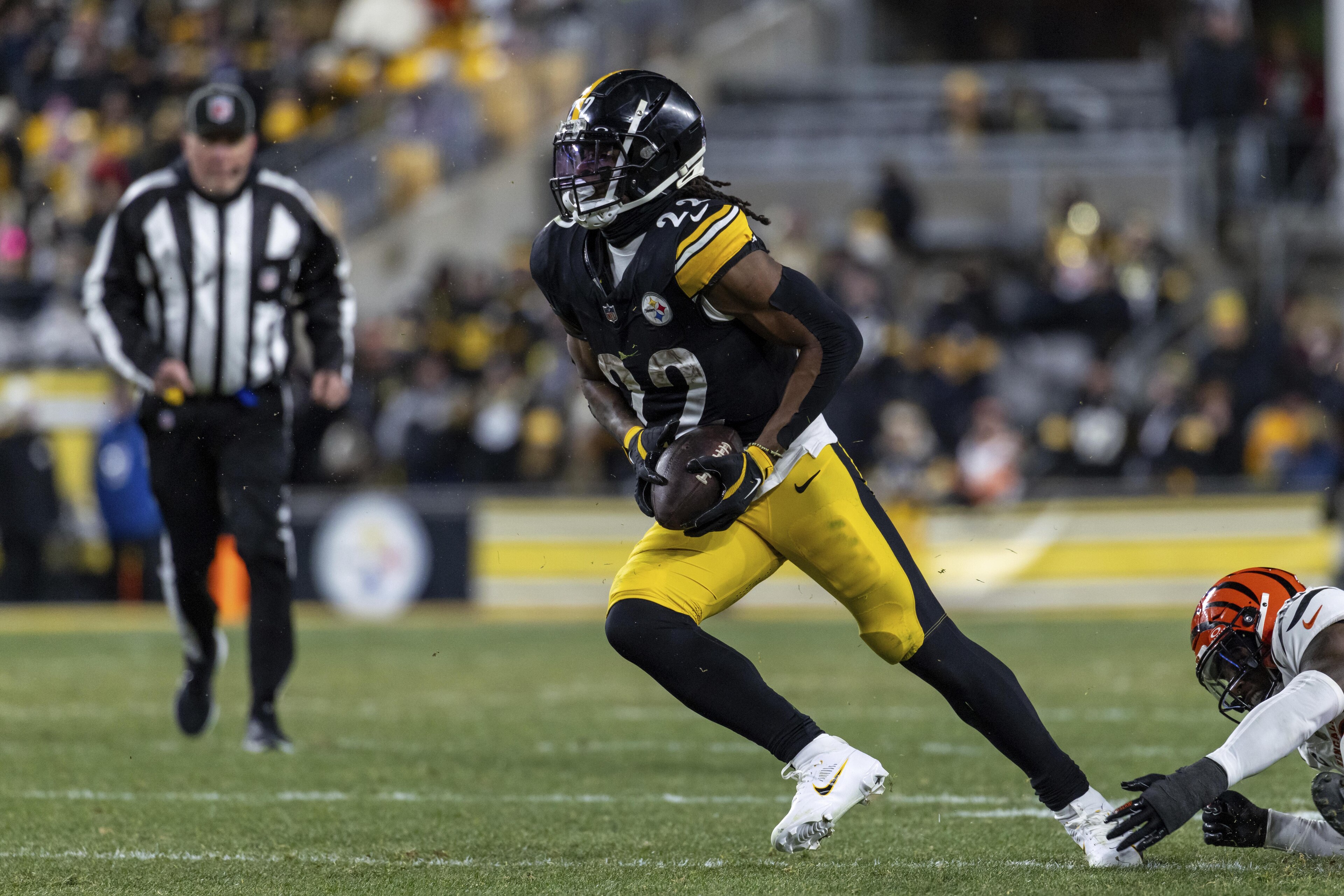 Bengals Steelers Football