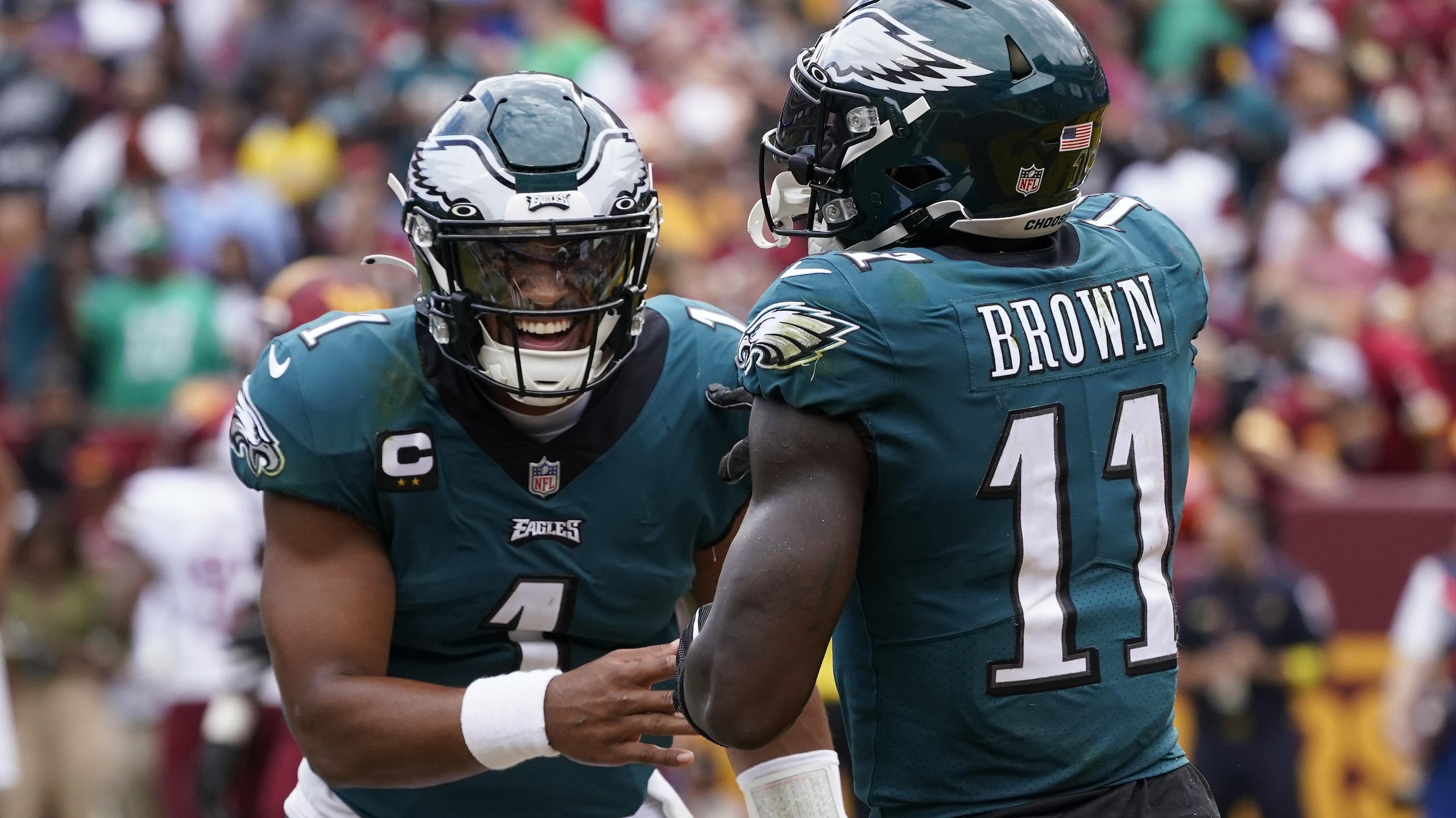 Eagles Commanders Football