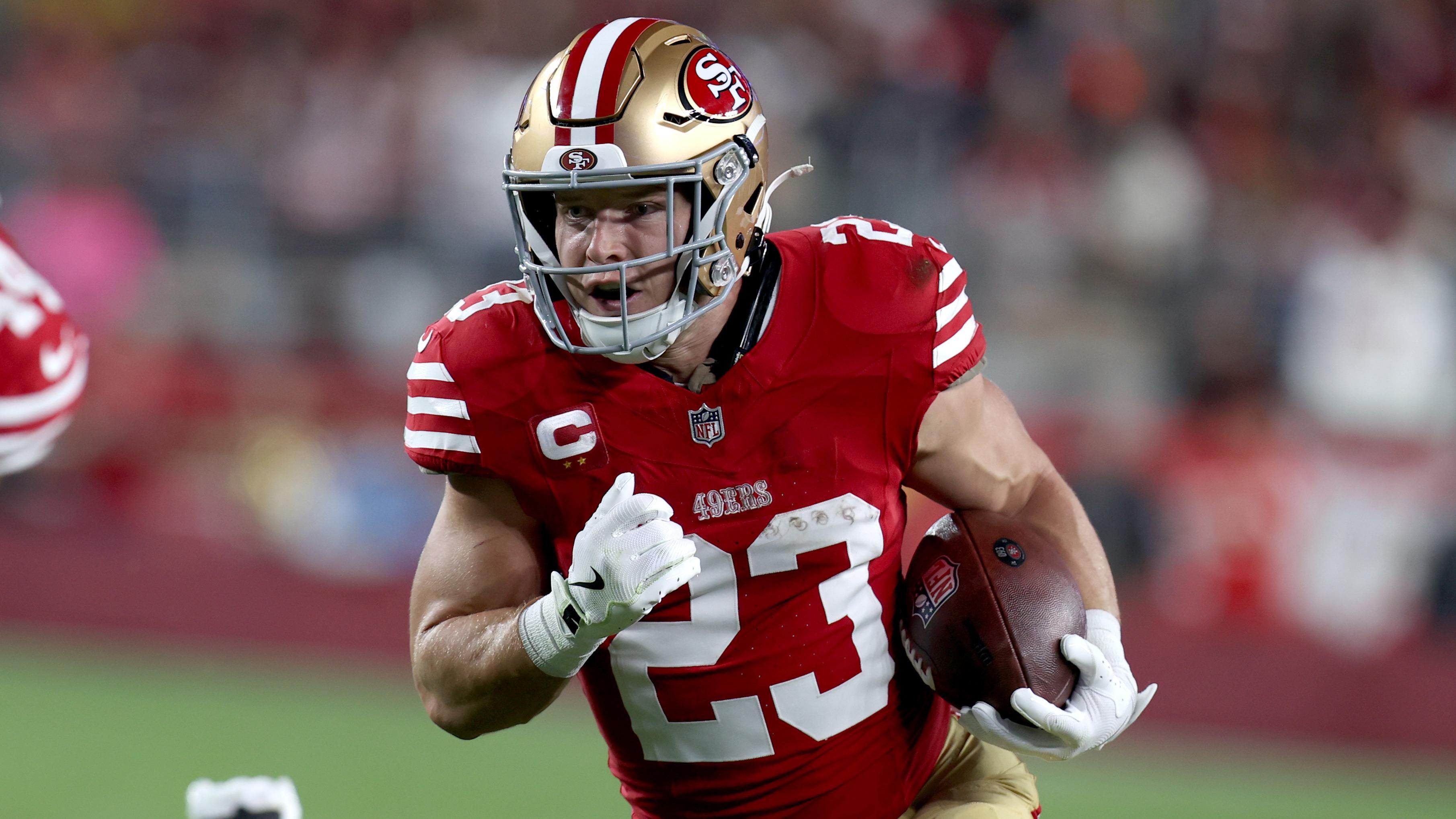 Panthers 49ers Football