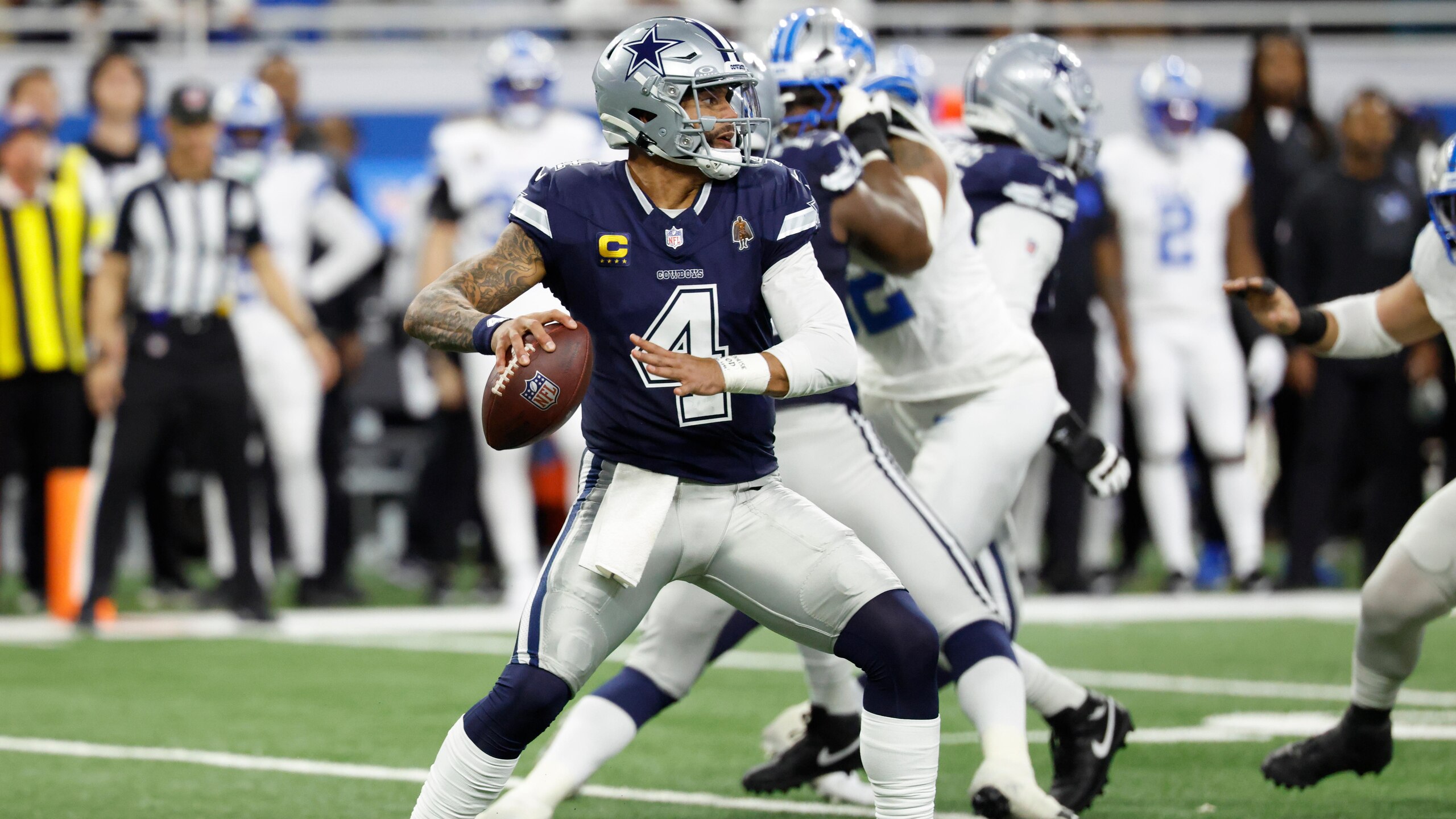 Cowboys Lions Football