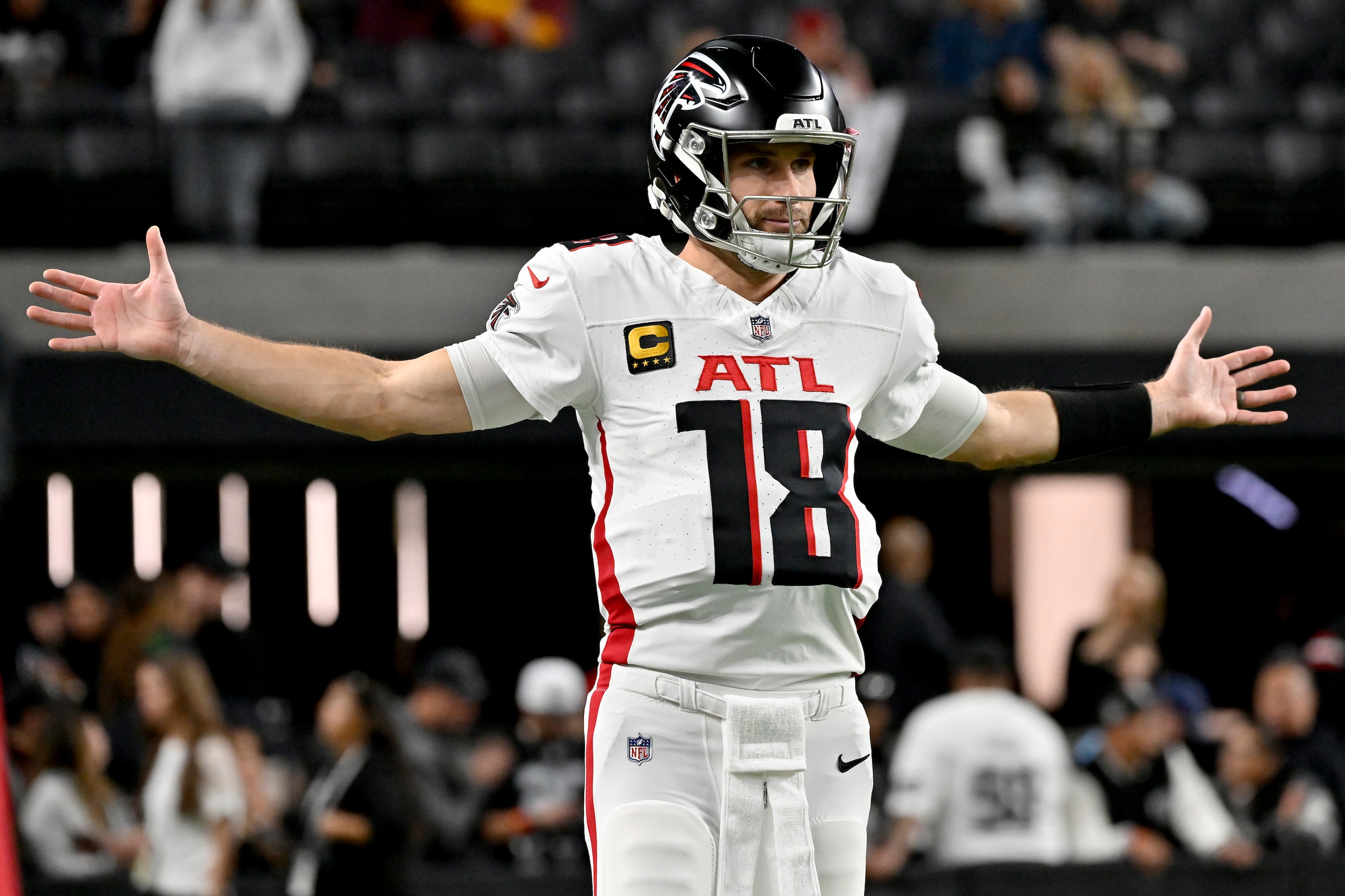 Falcons Raiders Football Falcons Raiders Football