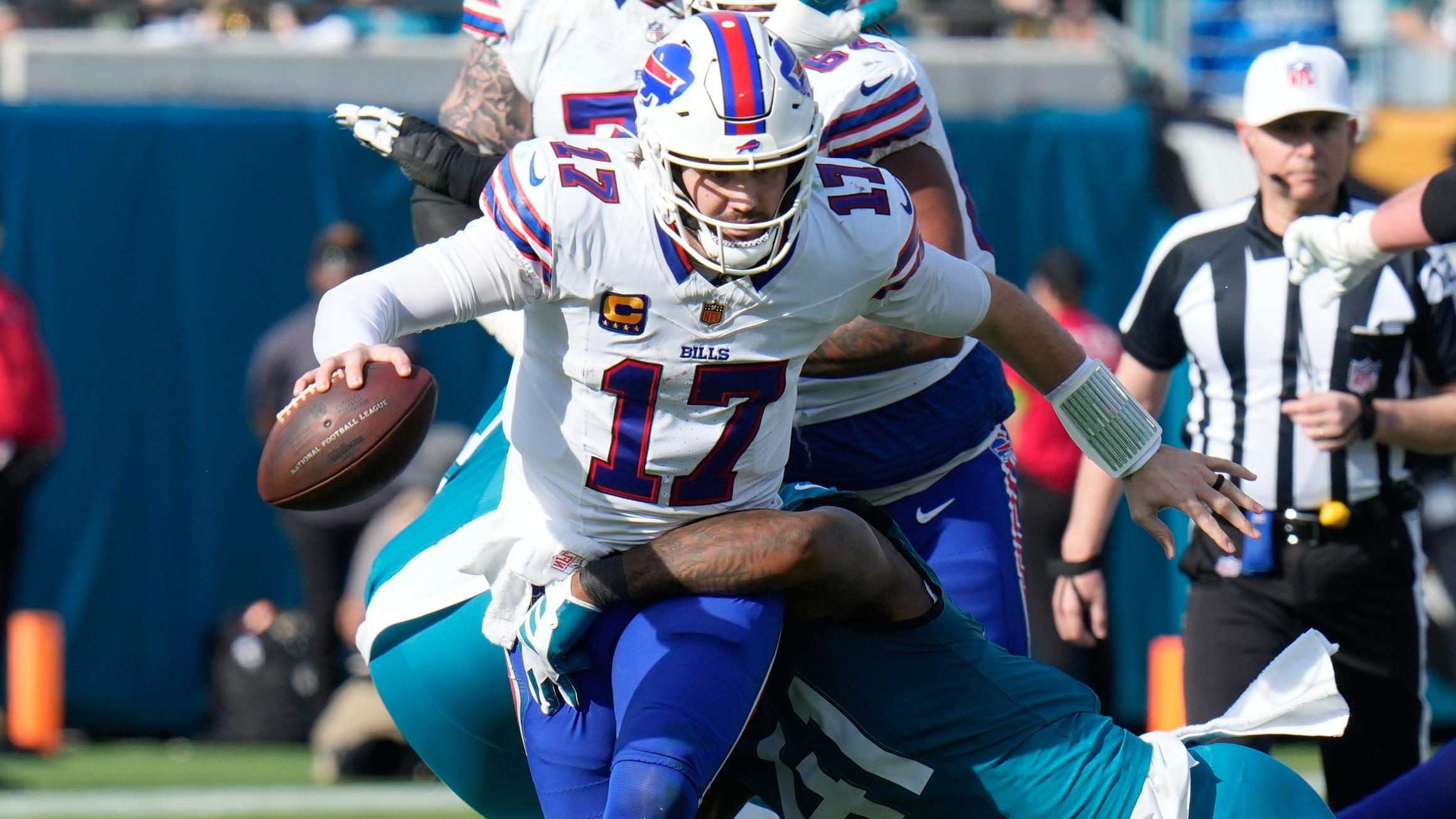 Bills Jaguars Football