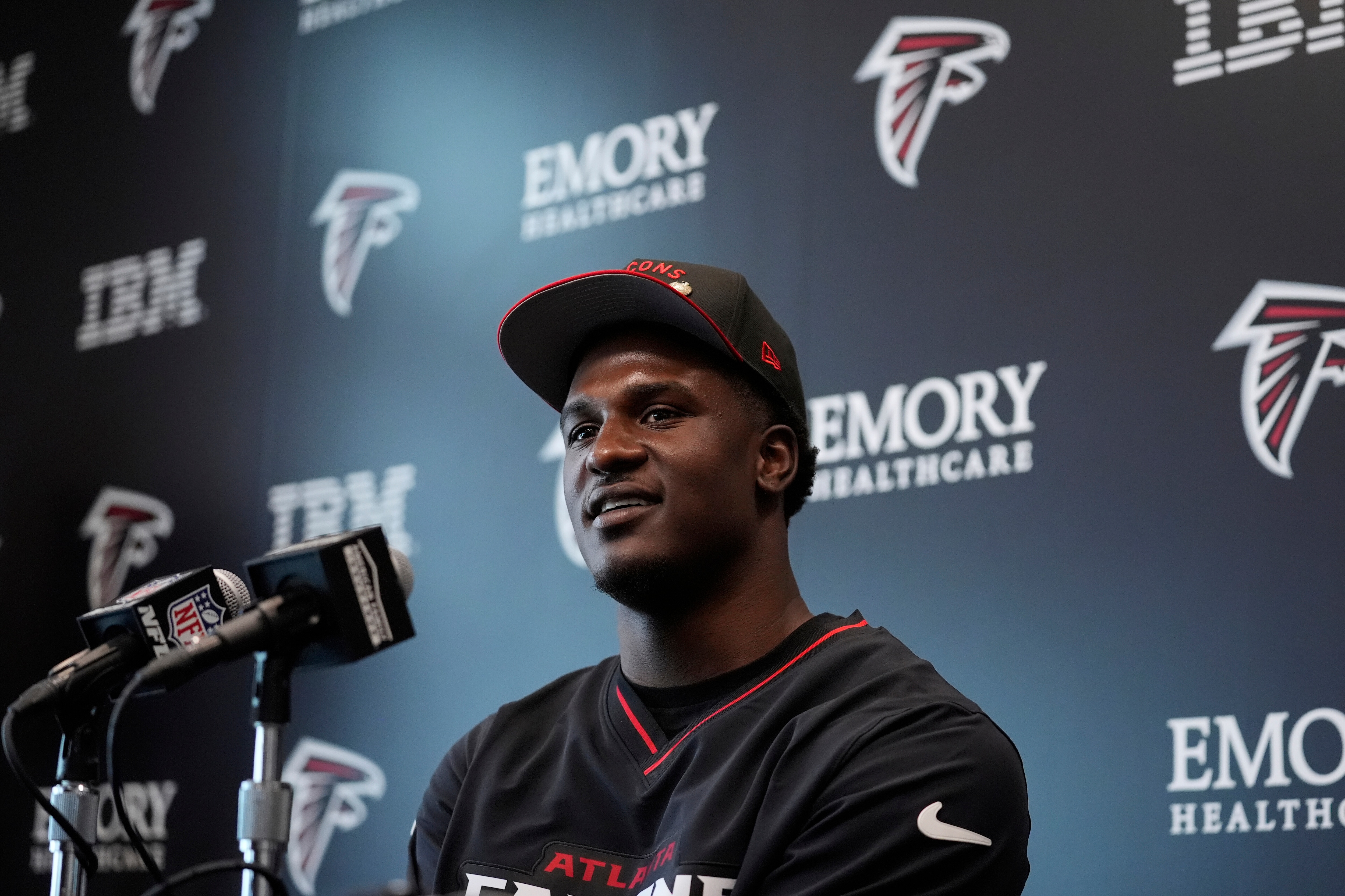 Draft Falcons Football