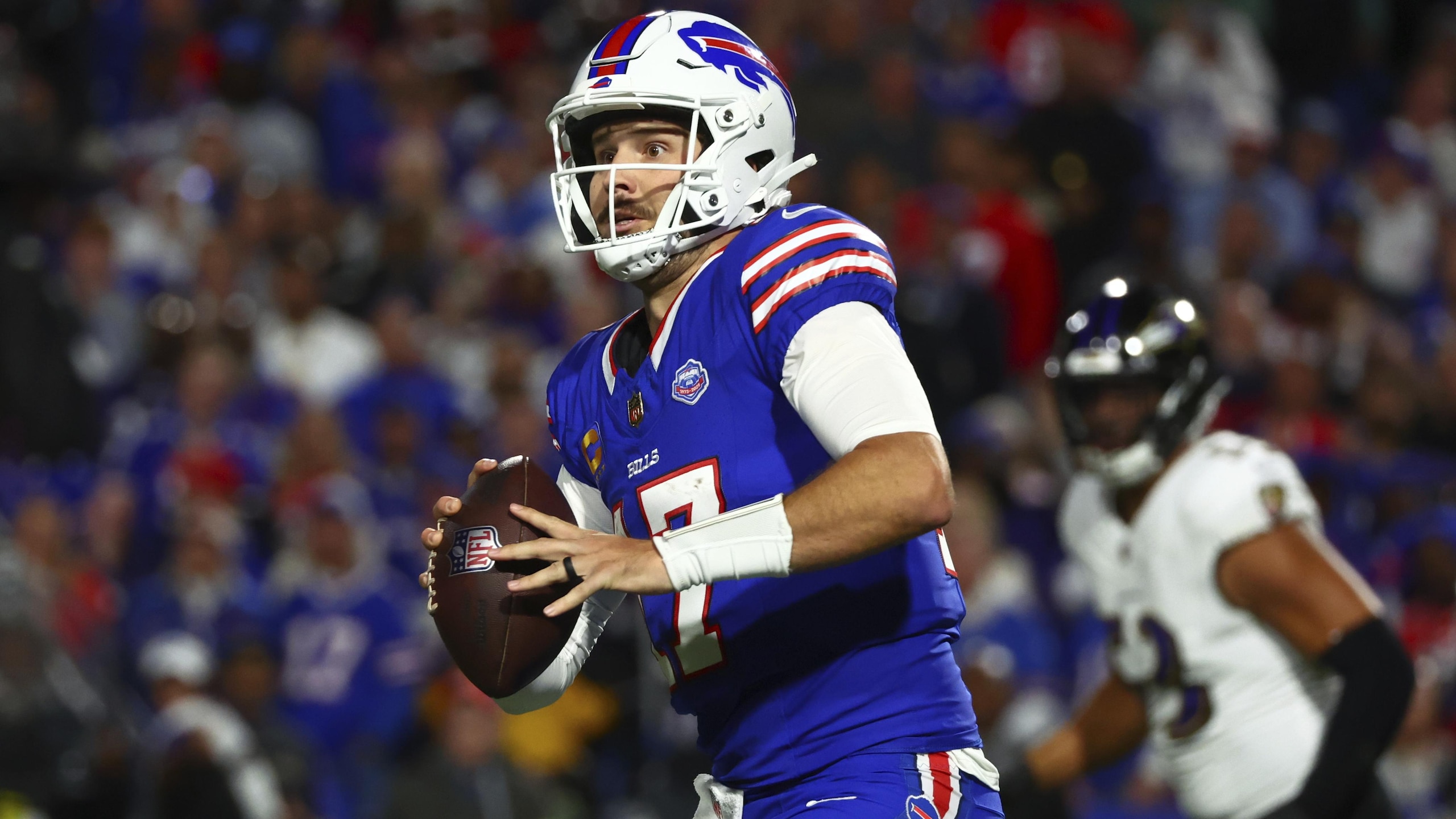 Ravens Bills Football