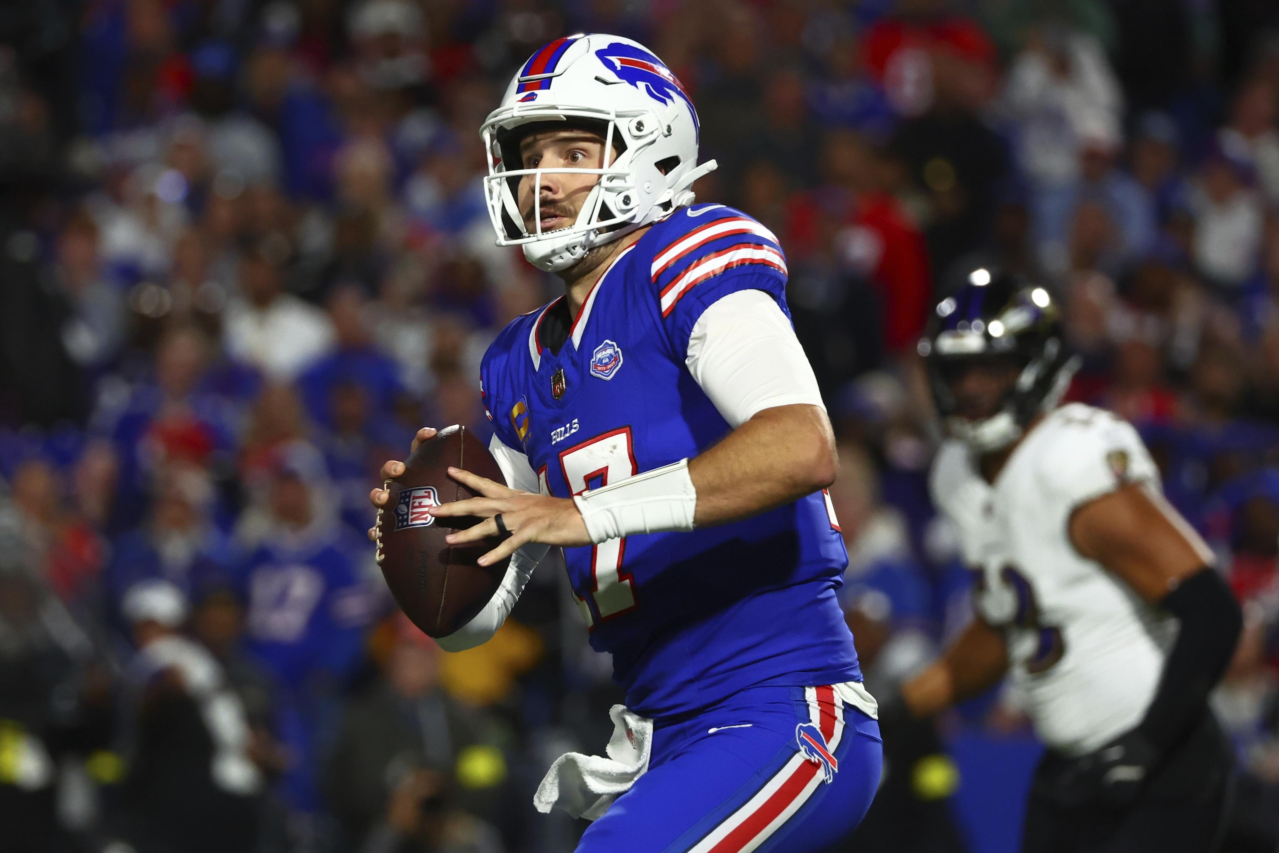 Ravens Bills Football