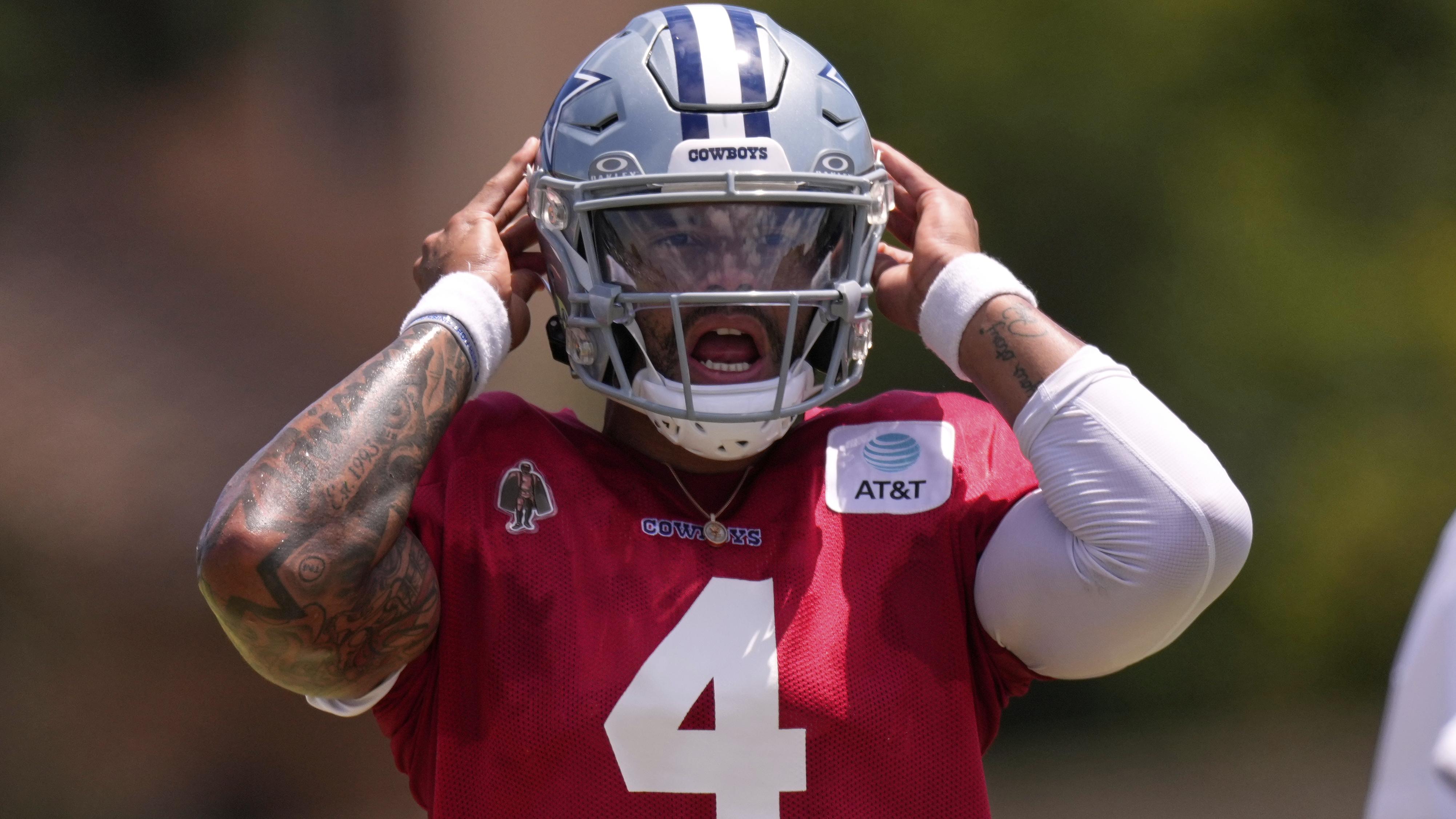 Dak Prescott Says ’11 is a Cowboy’ amid Micah Parsons Contract Talks, Just ‘Business’