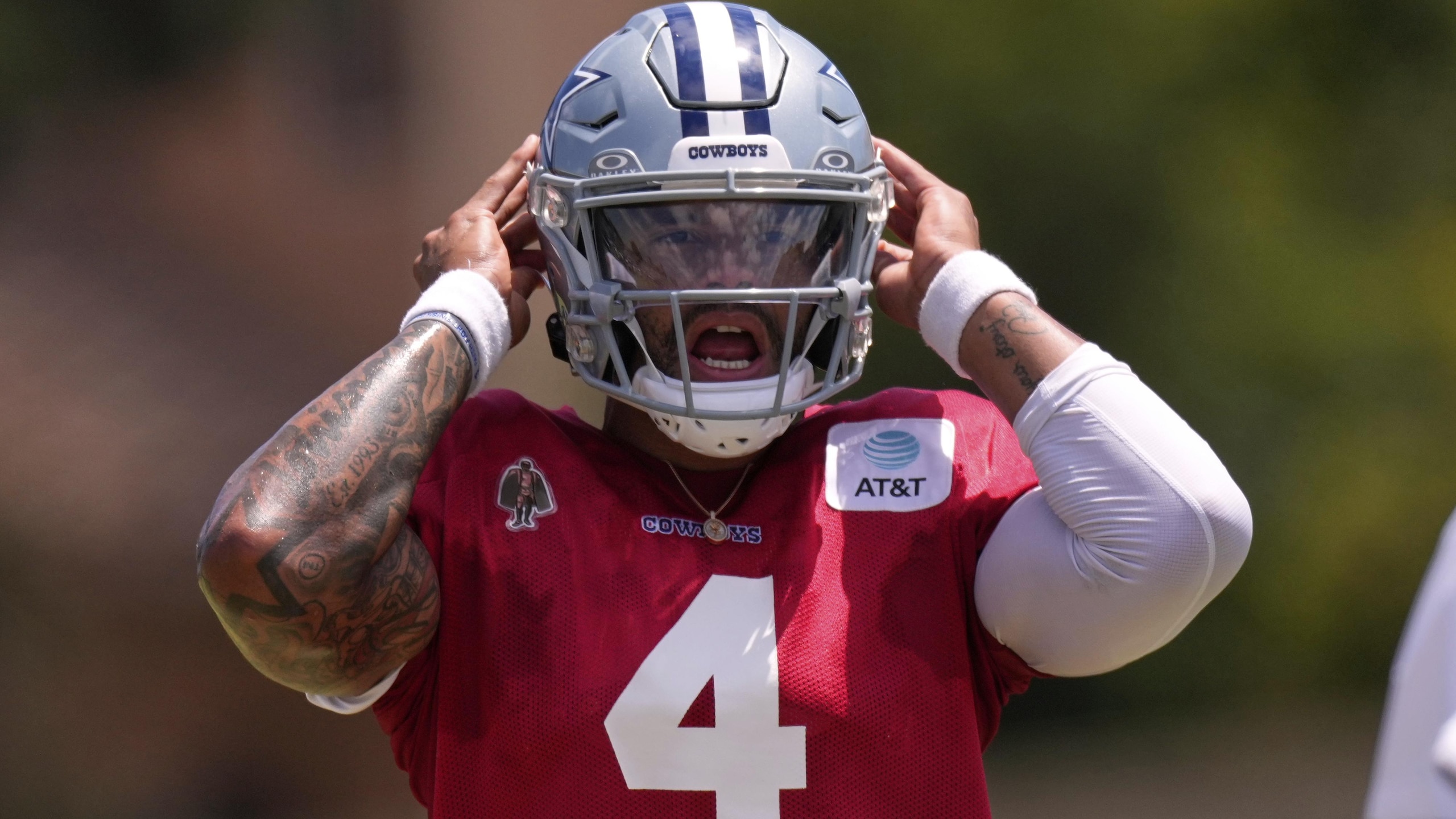 Cowboys Camp Football