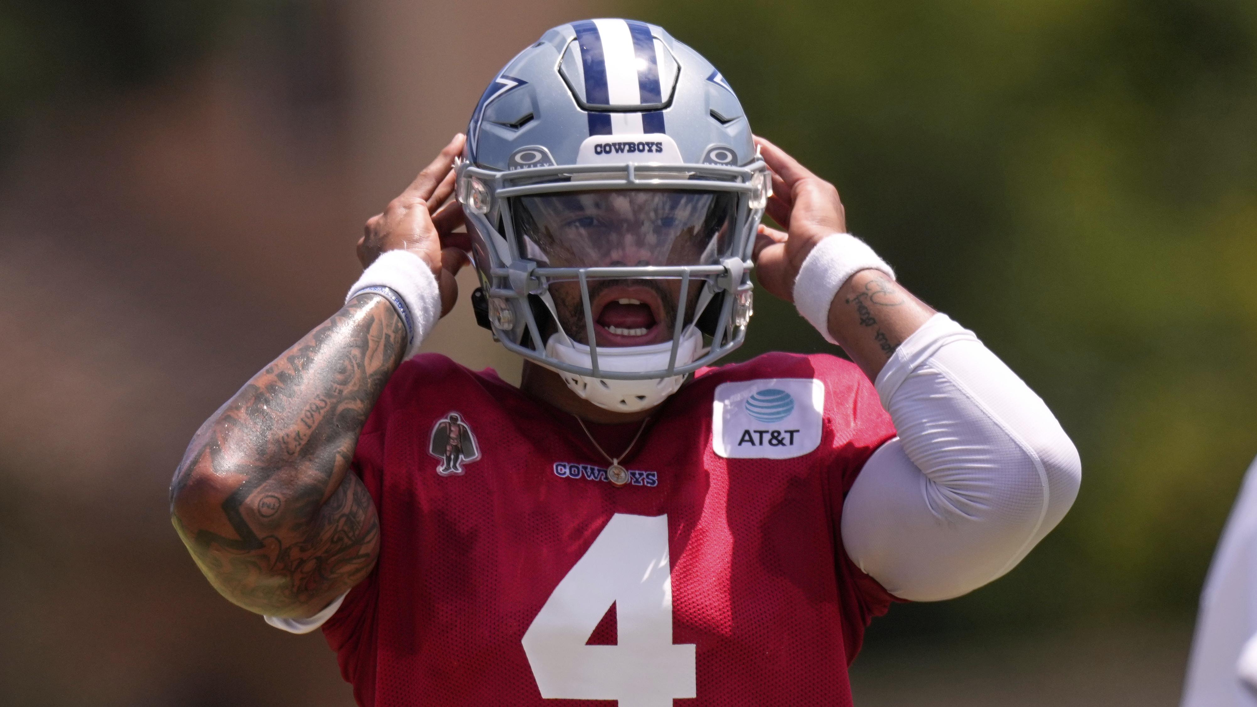 Cowboys’ Dak Prescott Says He Isn’t Motivated By Not Being Top 10 NFL QB in ESPN Poll