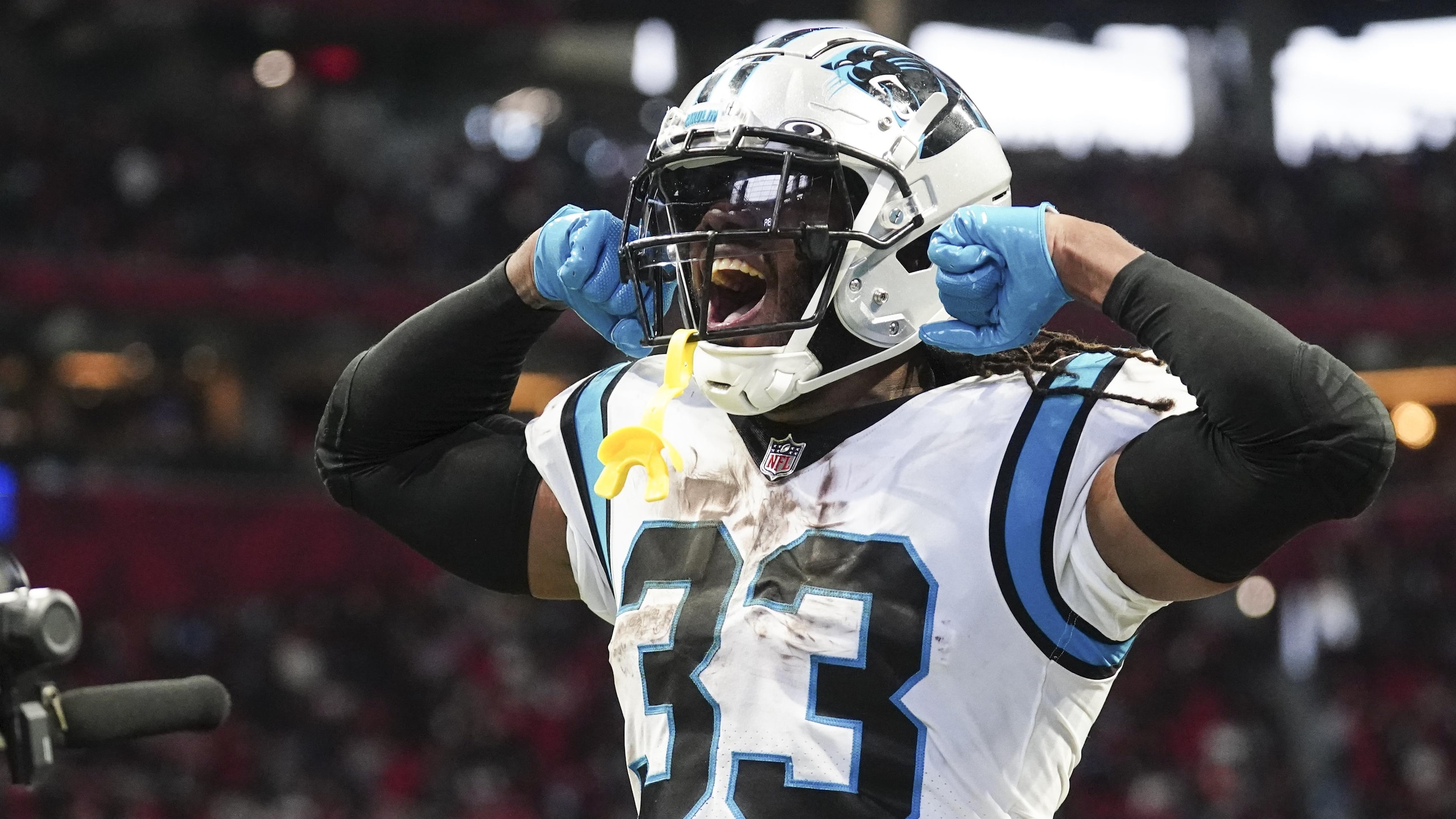 Panthers Falcons Football