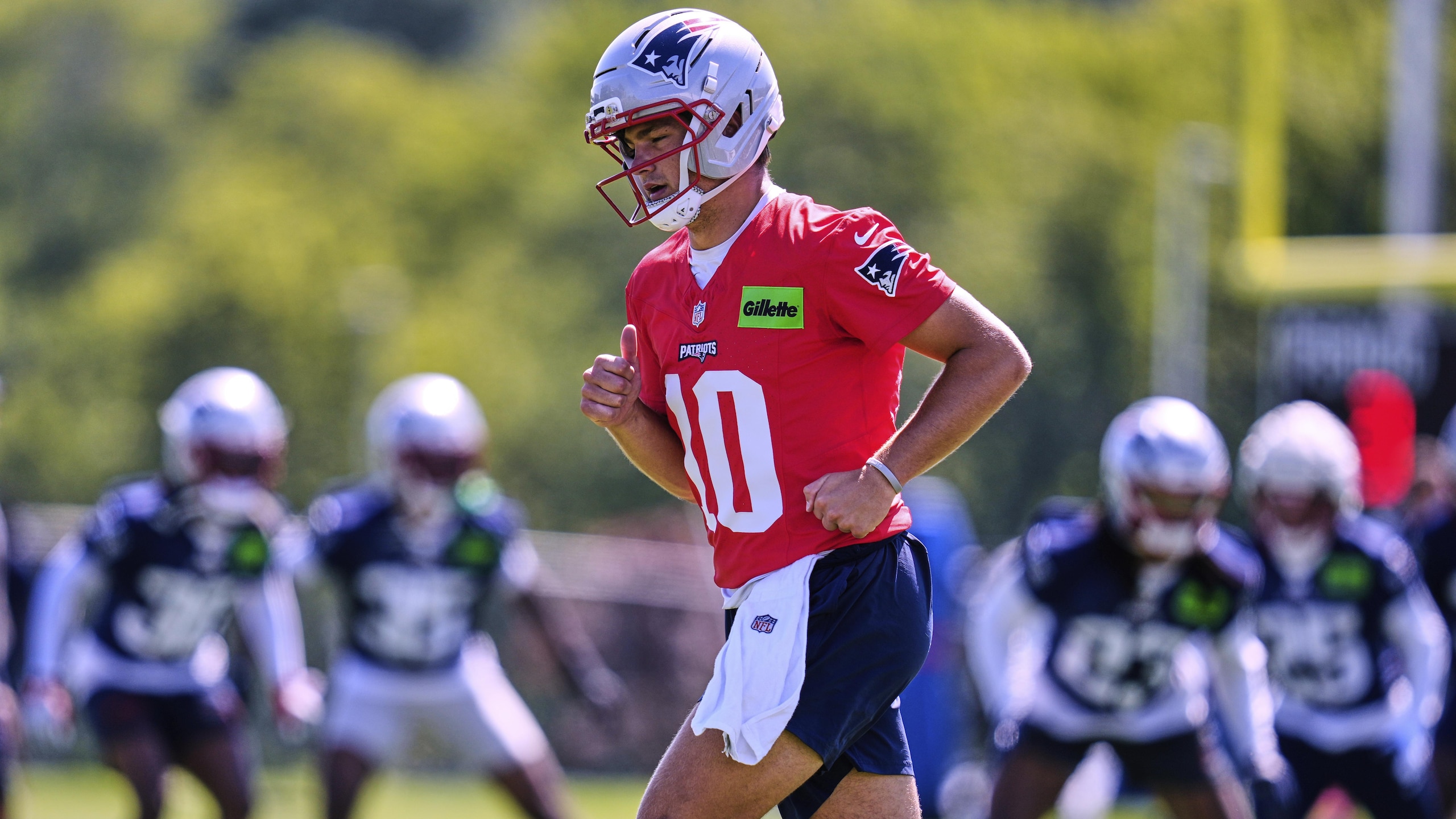Patriots Camp Football