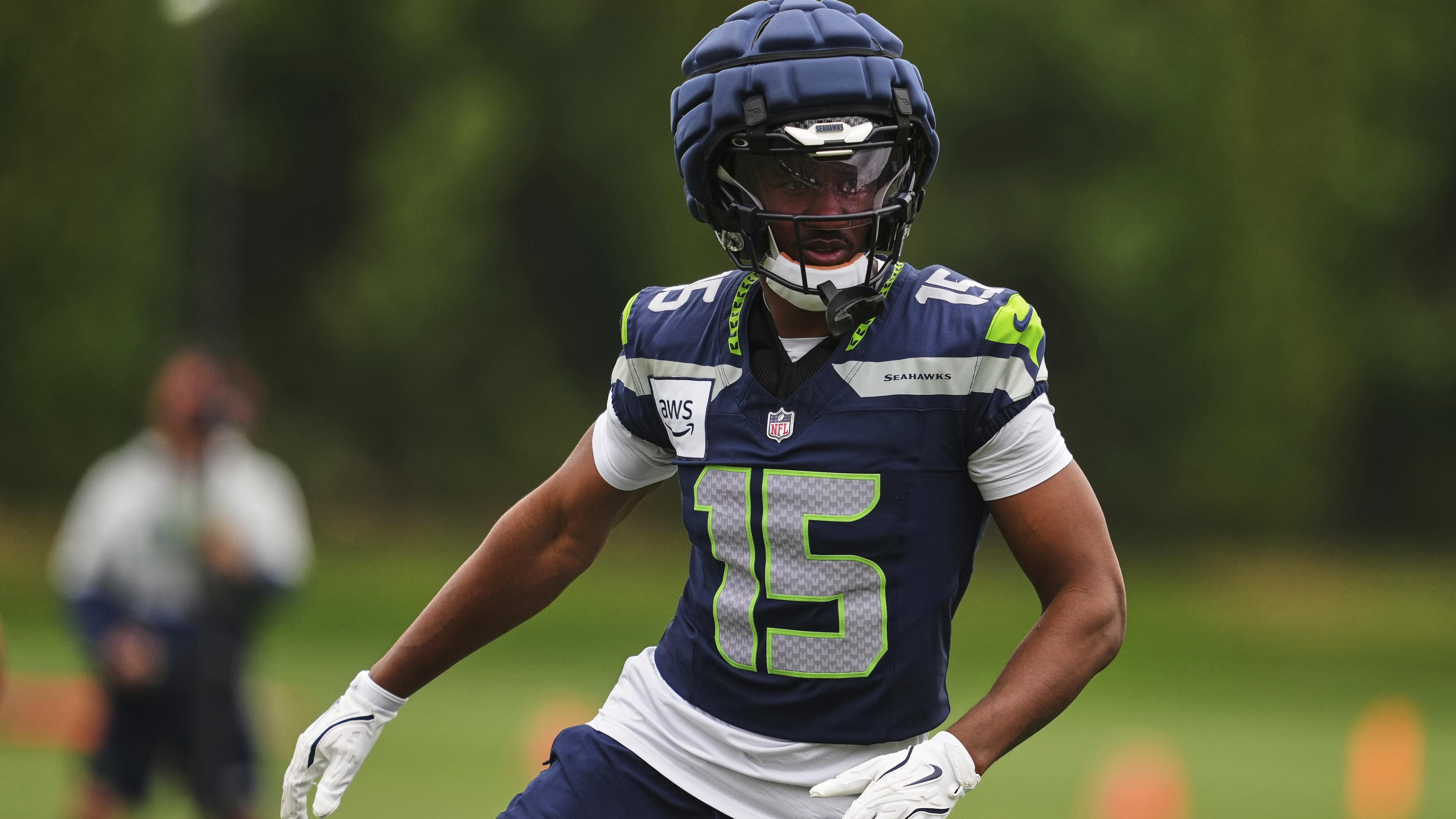 Seahawks Camp Football