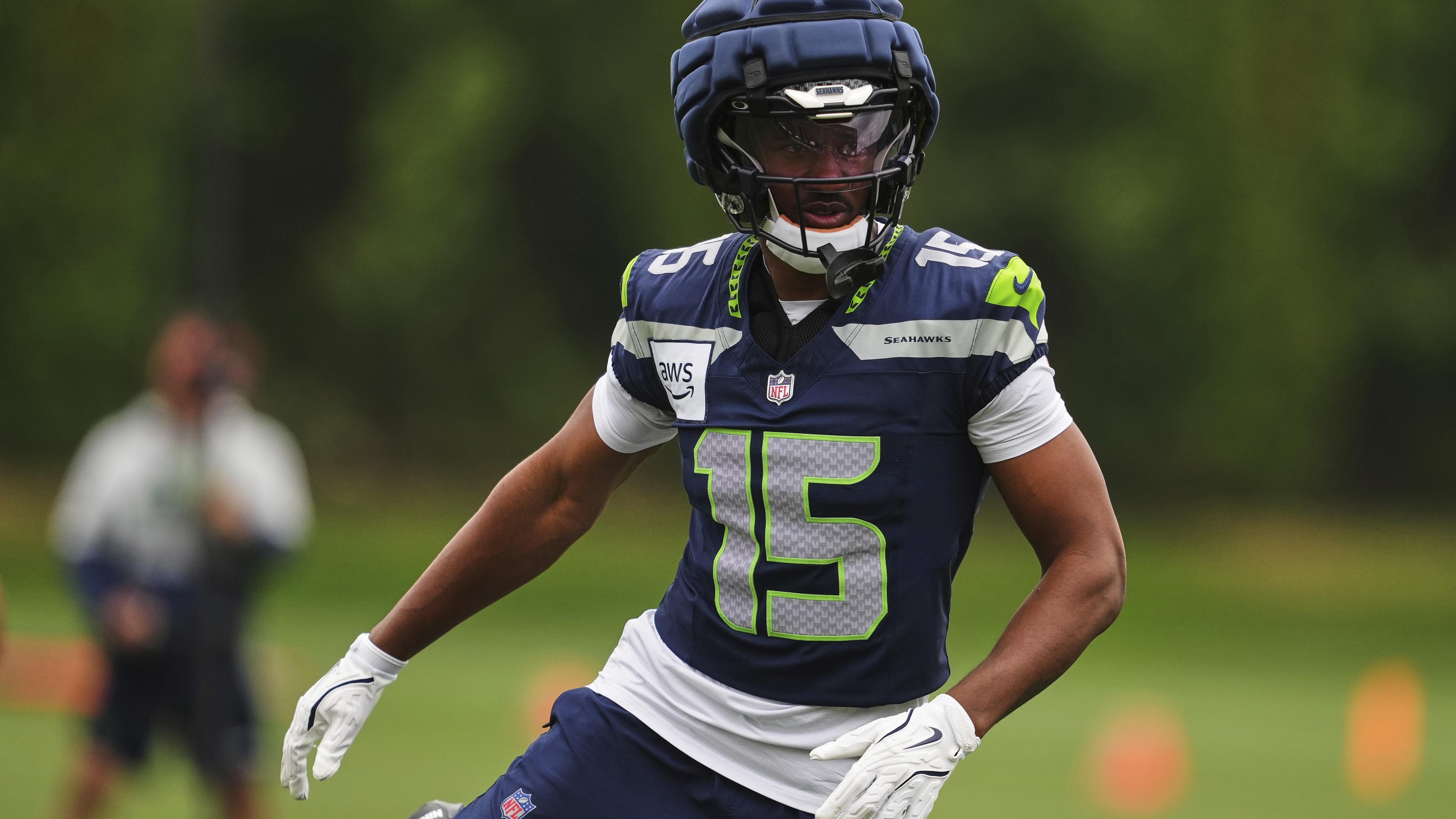 Seahawks Camp Football