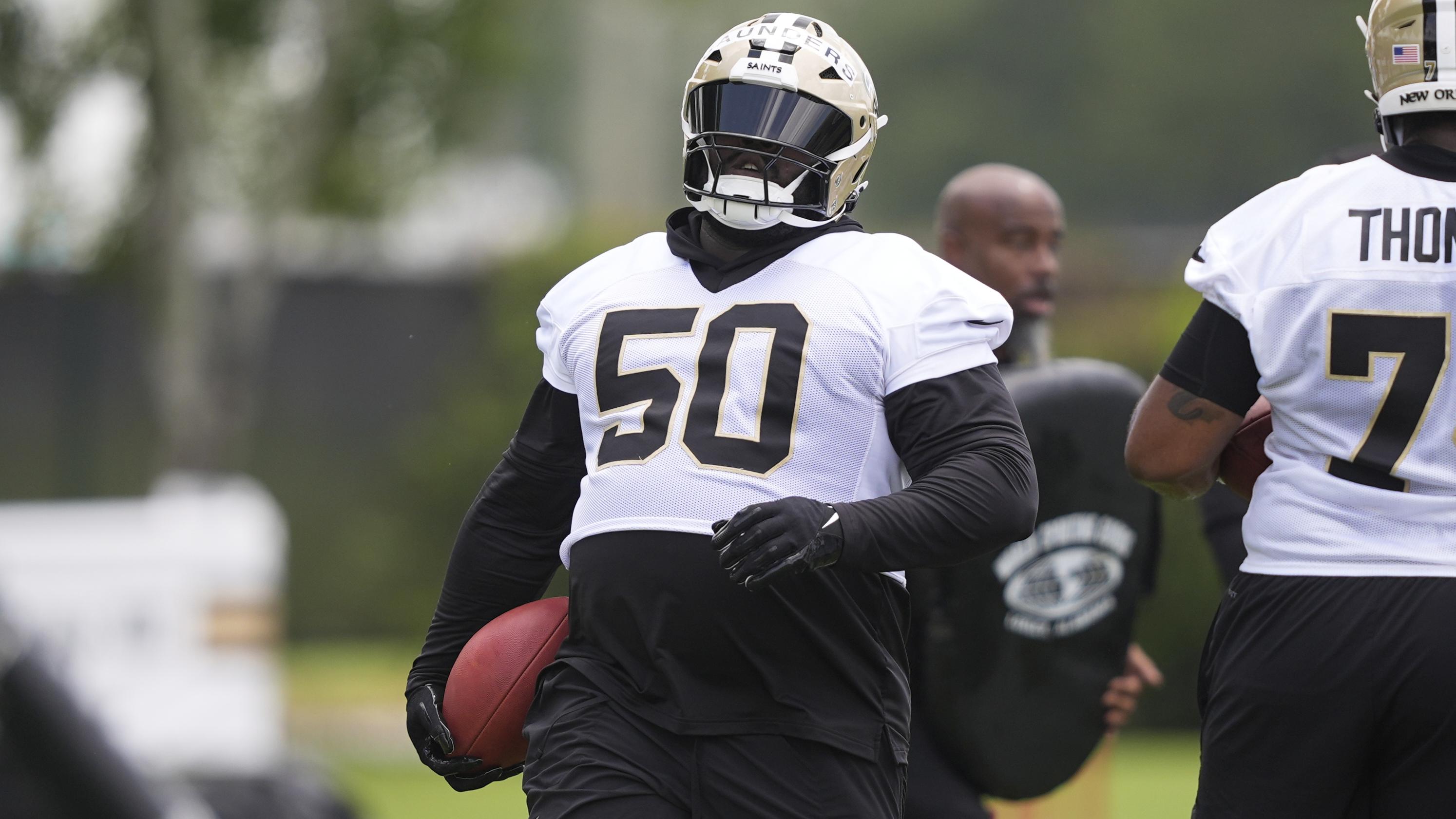 Khalen Saunders Reportedly Traded to Jags from Saints, Won 2 Super Bowls with Chiefs