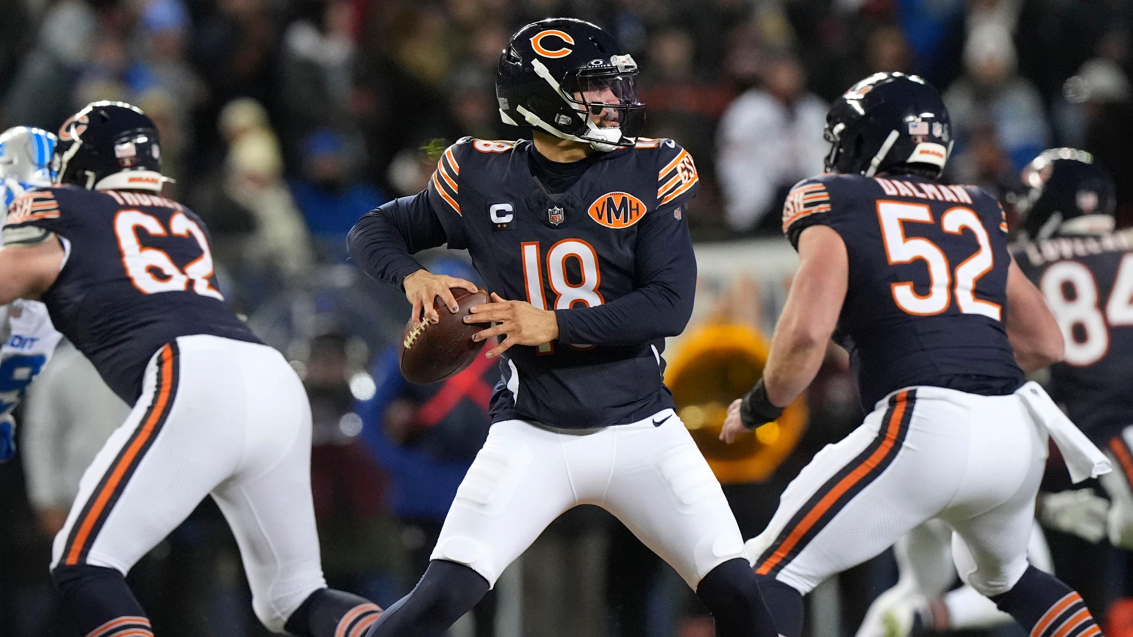 Lions Bears Football