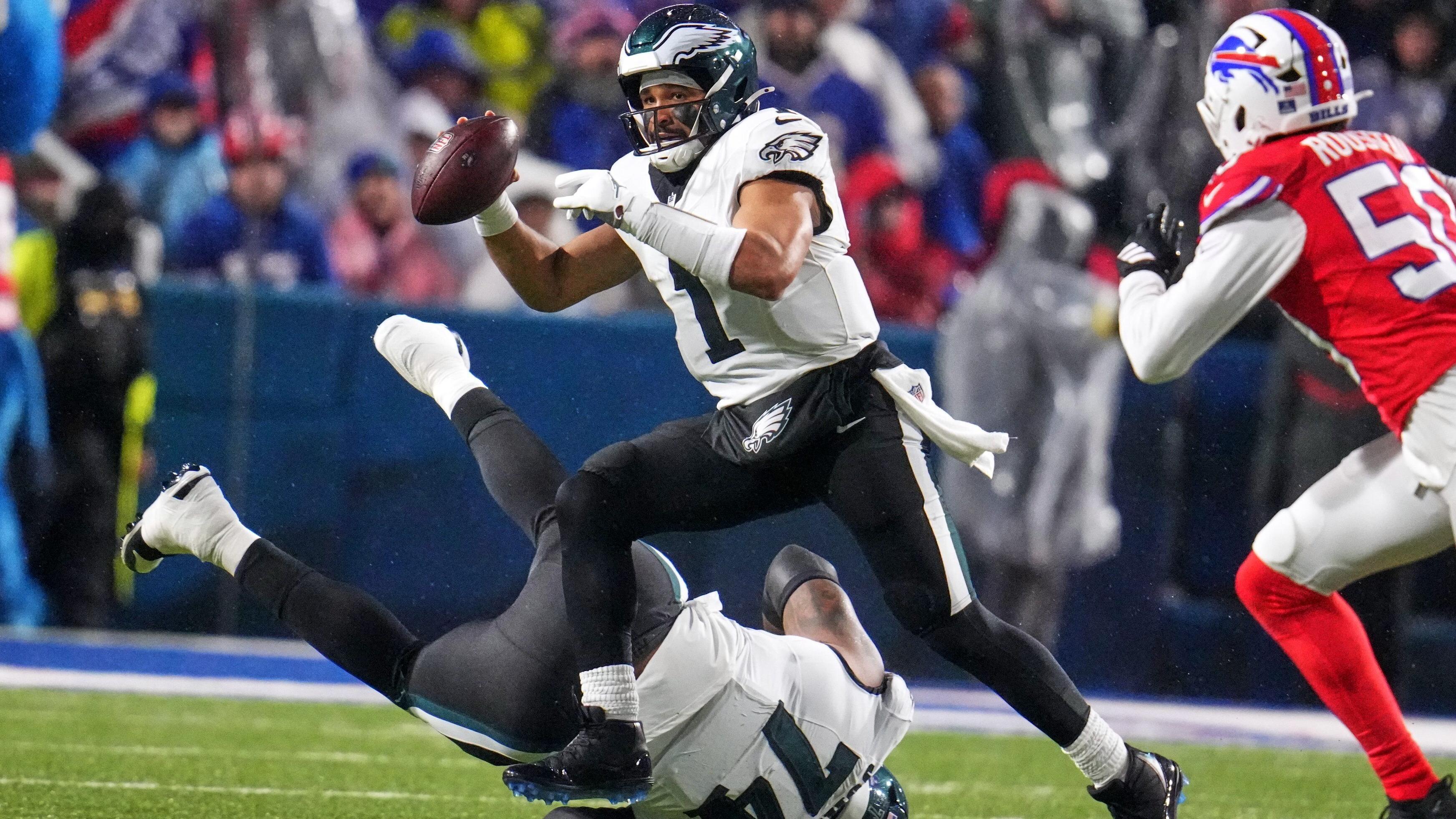 Eagles Bills Football