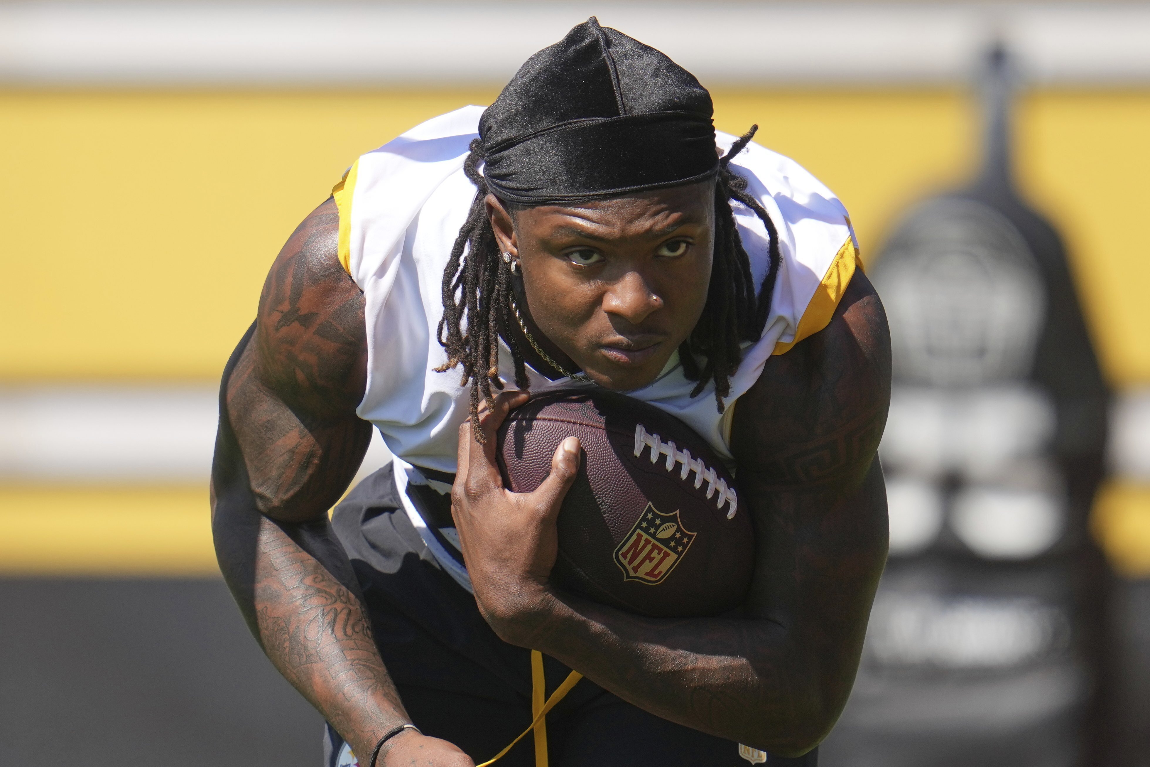 Steelers Rookies Football