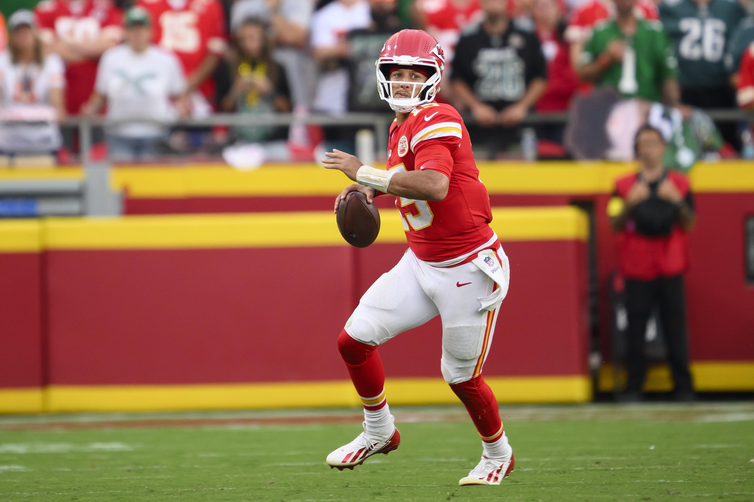 Eagles Chiefs Football