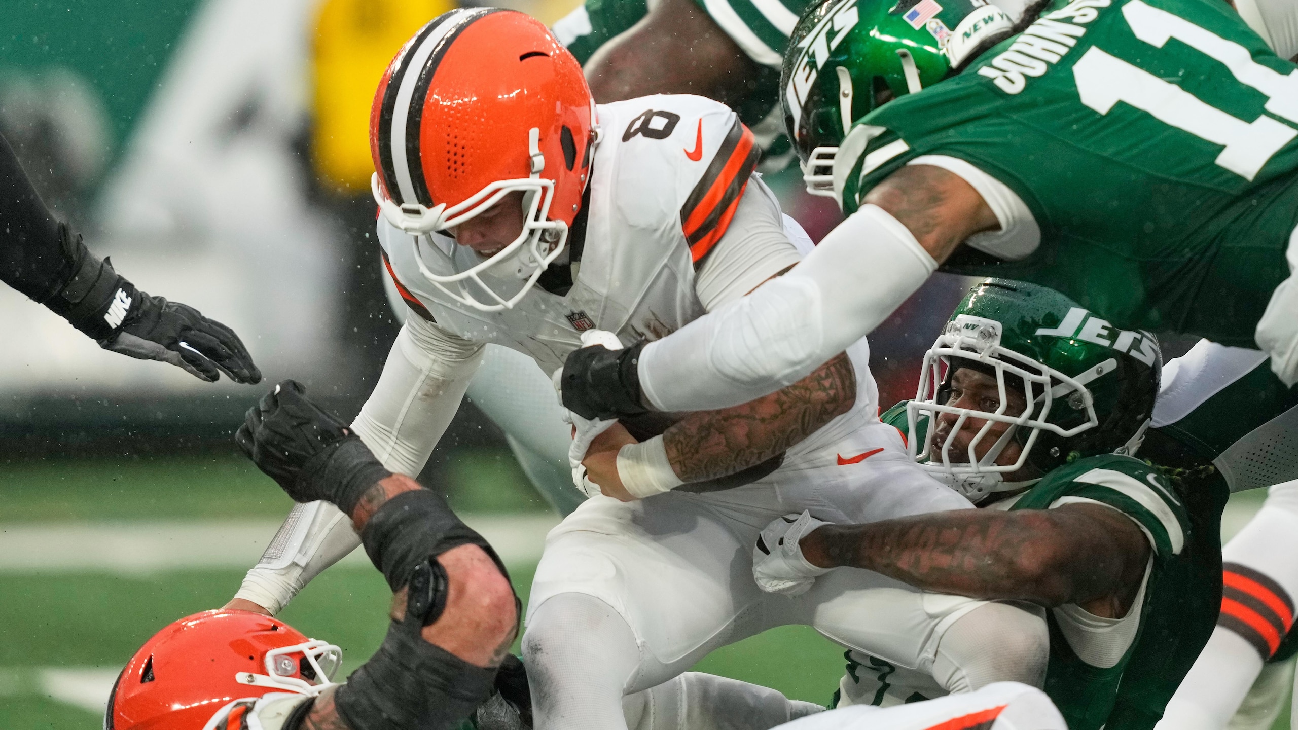 Browns Jets Football