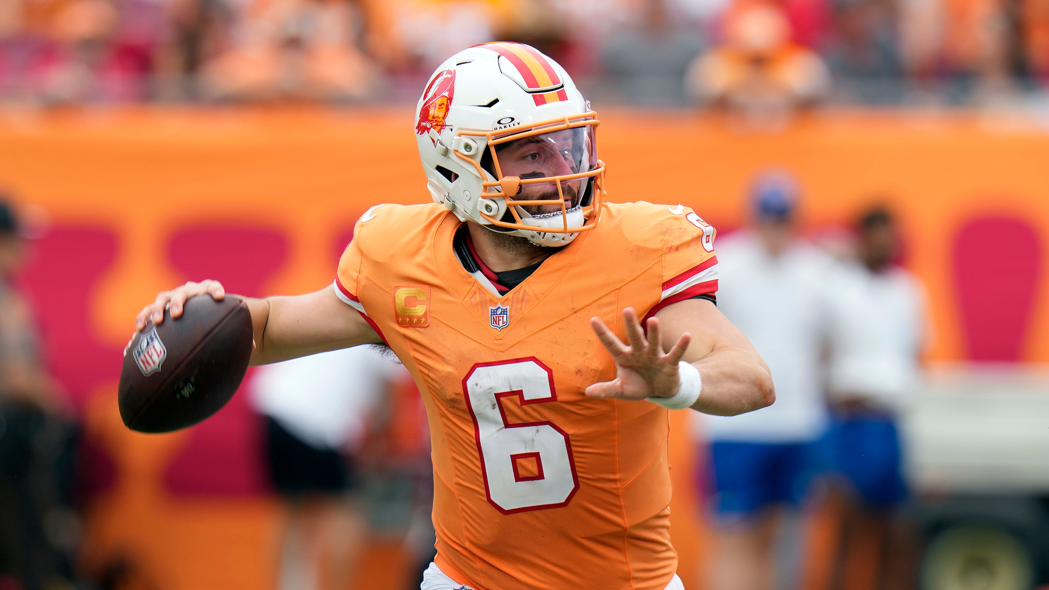 Buccaneers to Wear 'Creamsicle' Jerseys Week 15 vs. Falcons for 50th Anniversary