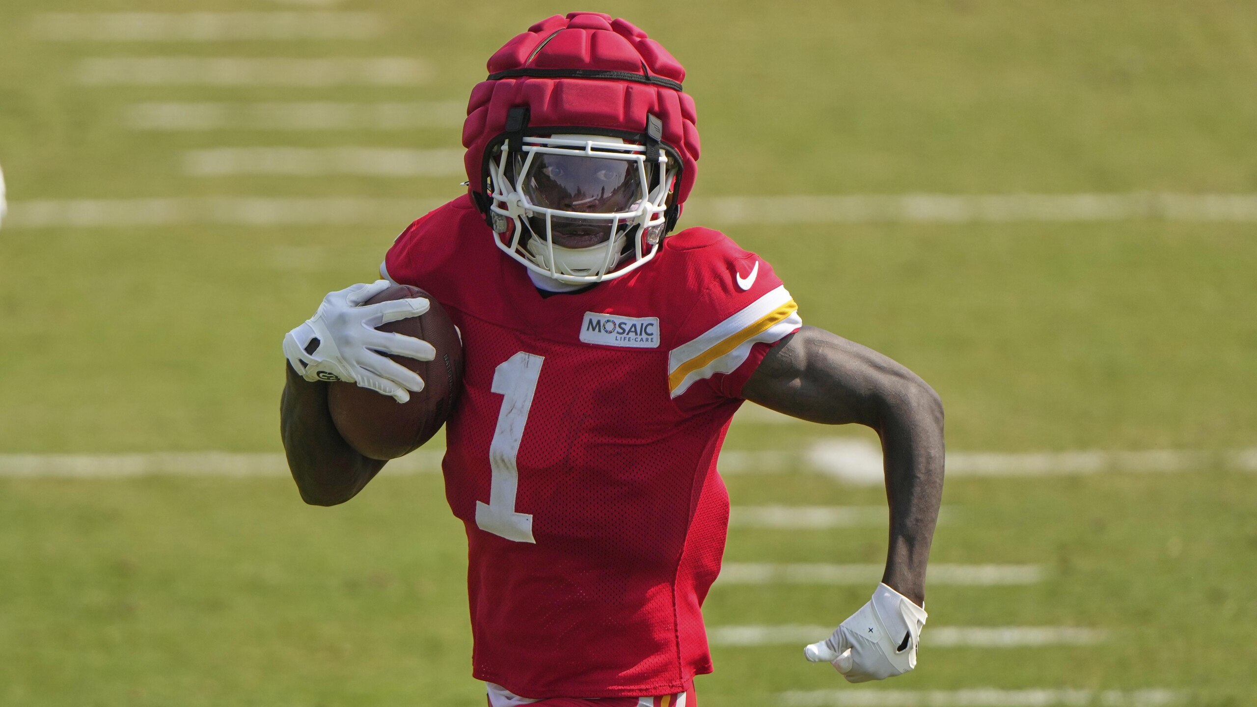 Chiefs Camp Football