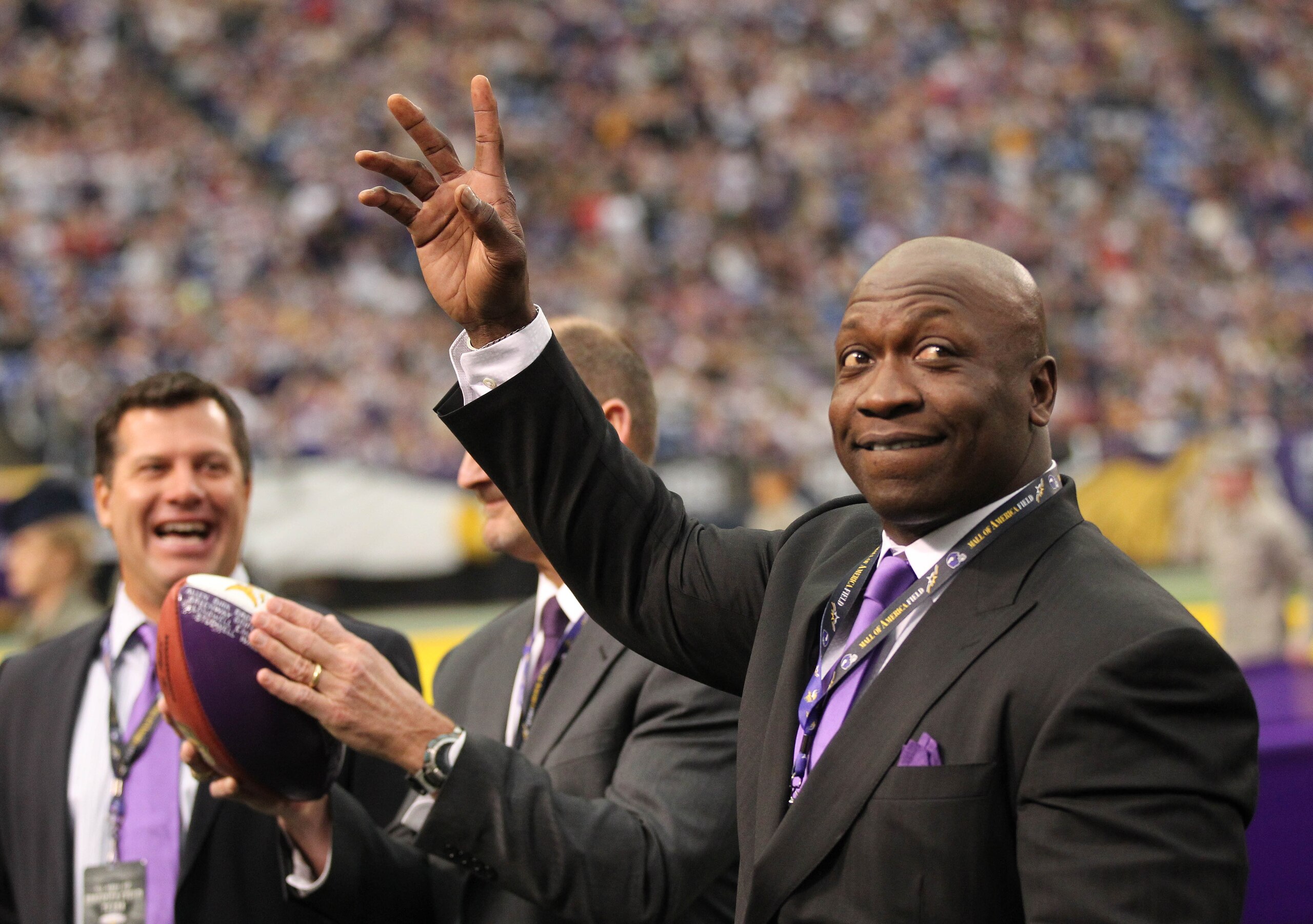 Eagles Vikings Football