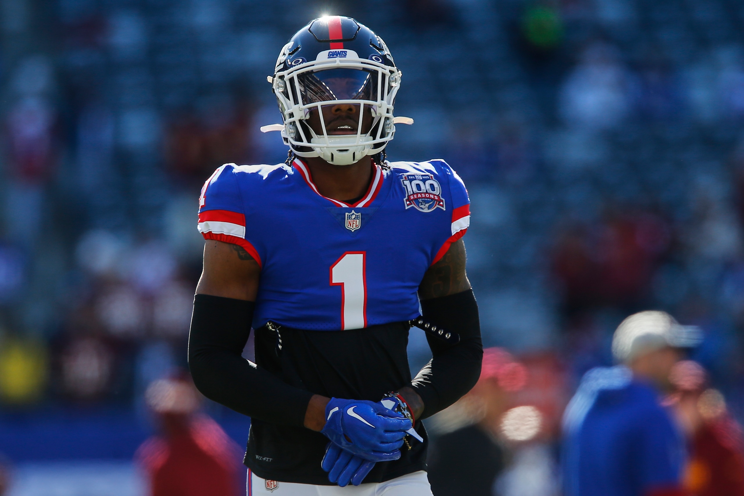 Commanders Giants Football