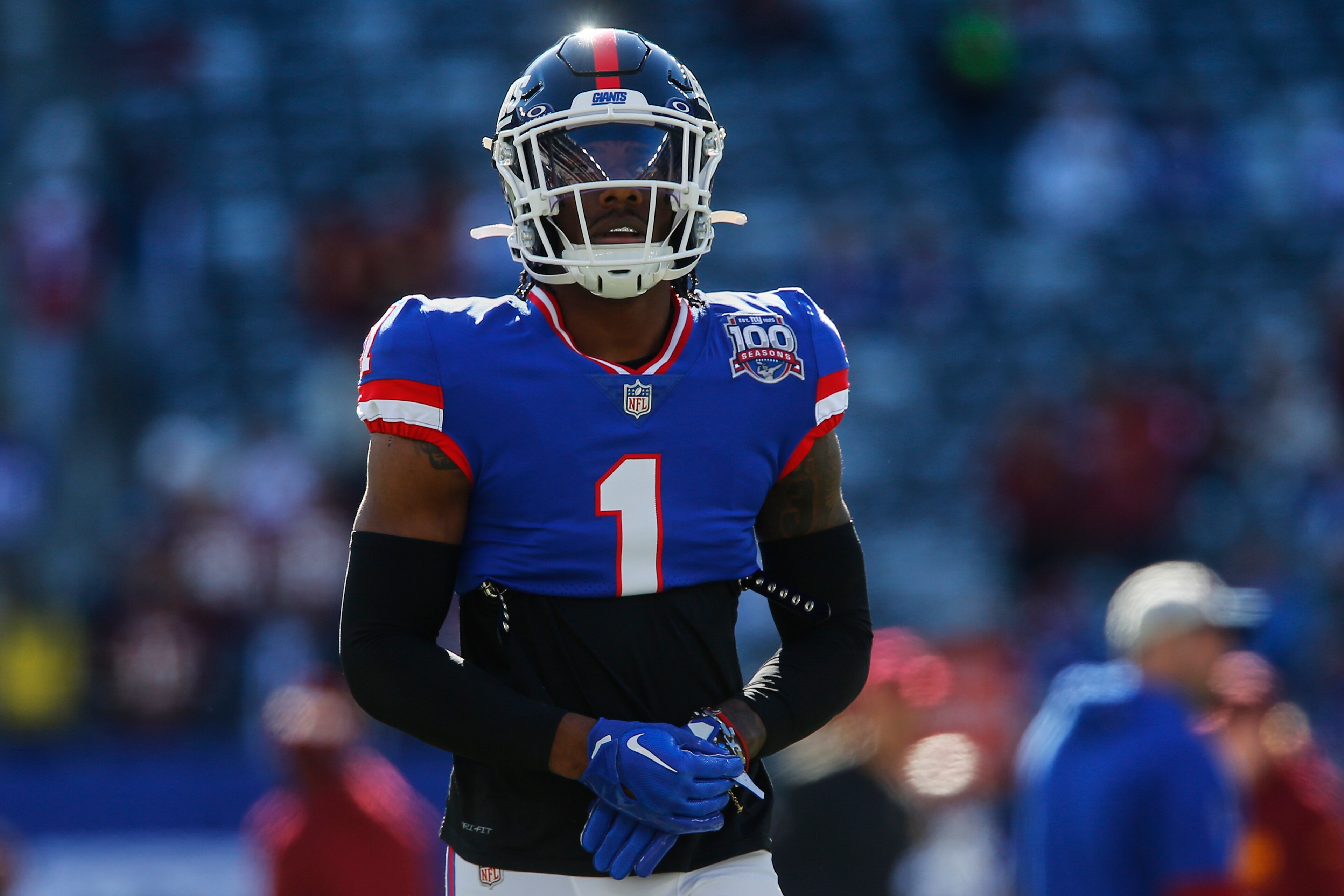 Commanders Giants Football