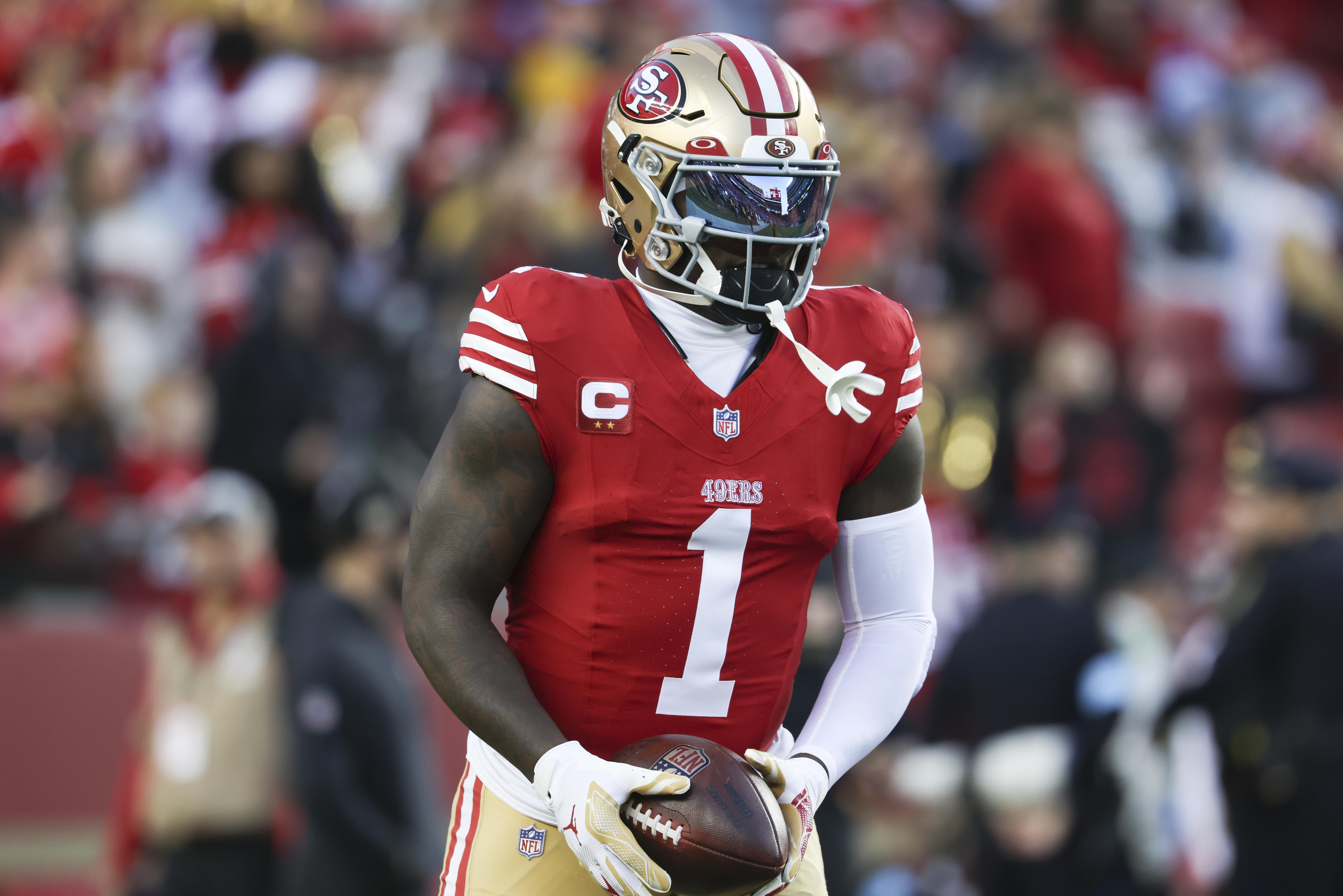 Lions 49ers Football